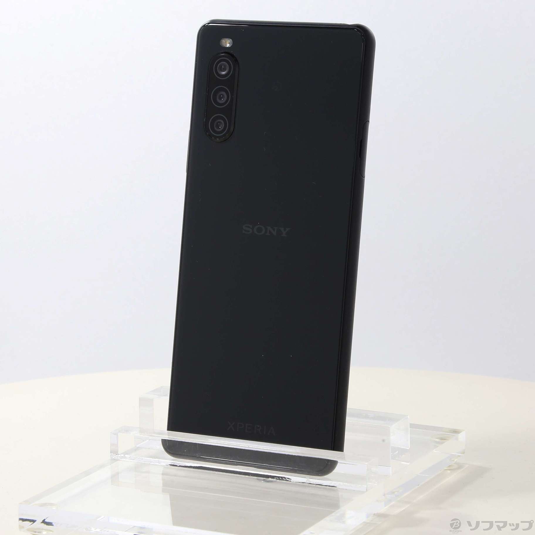 中古】Xperia 10 II 64GB ブラック SOV43 auロック解除SIMフリー