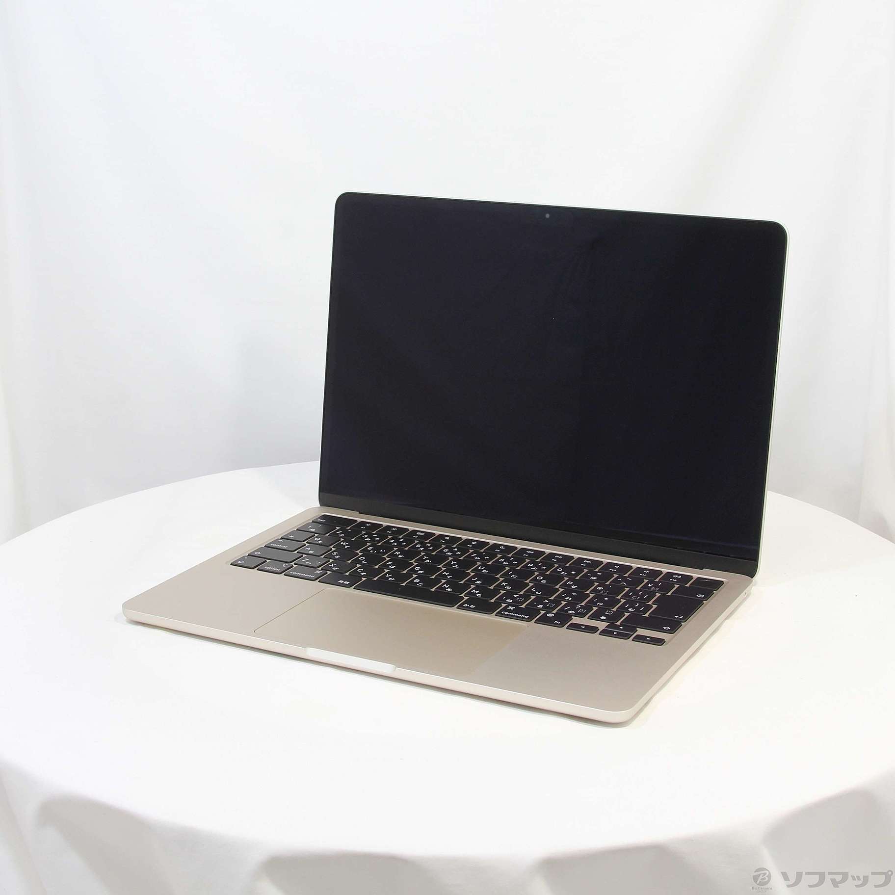 中古】MacBook Air 13.6-inch Mid 2022 MLY13J／A Apple M2 8コアCPU_8