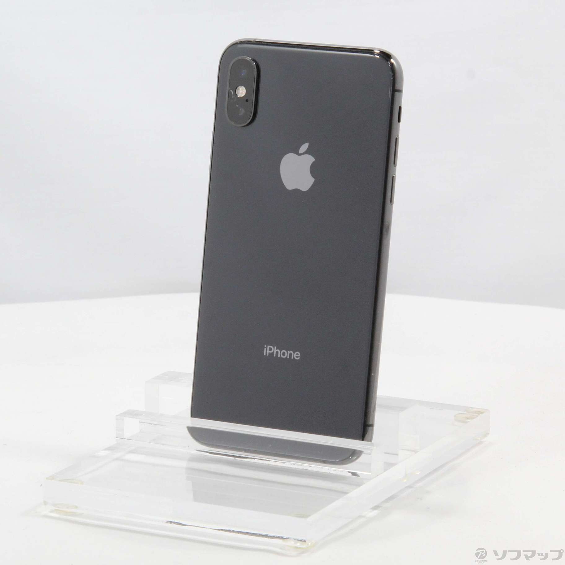 カメラ SIMフリー iPhoneXs 64GB スペースグレイ 本体のみ TK186 UJZBs