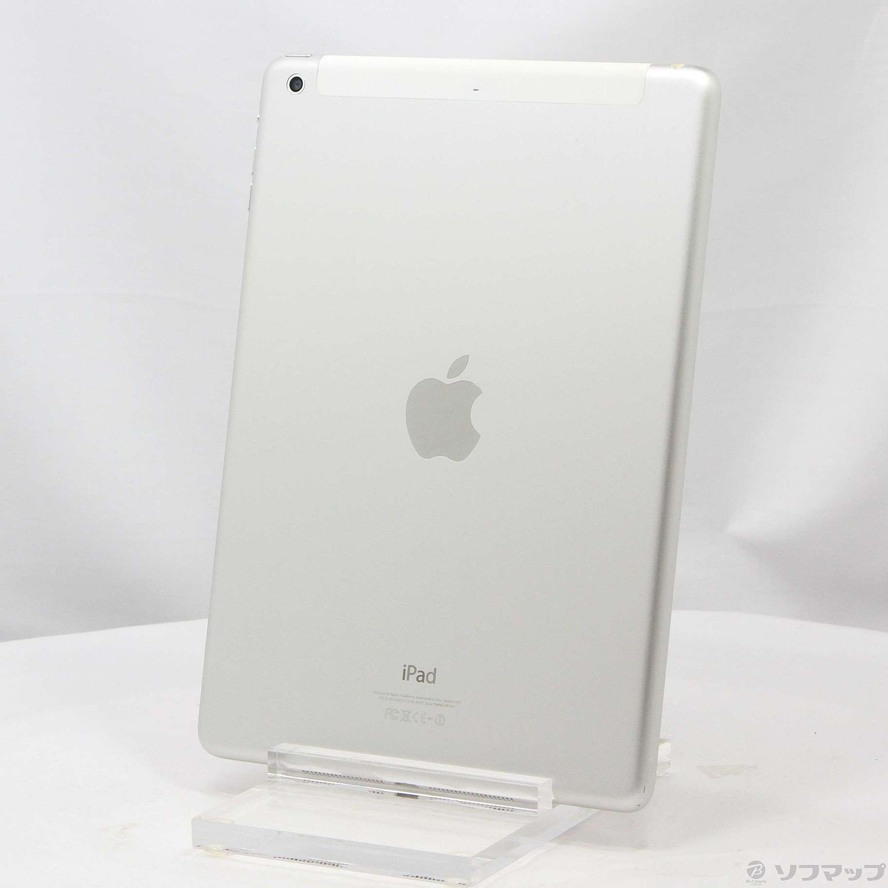 中古】iPad Air 16GB シルバー MD794J／A SoftBank [2133044213148