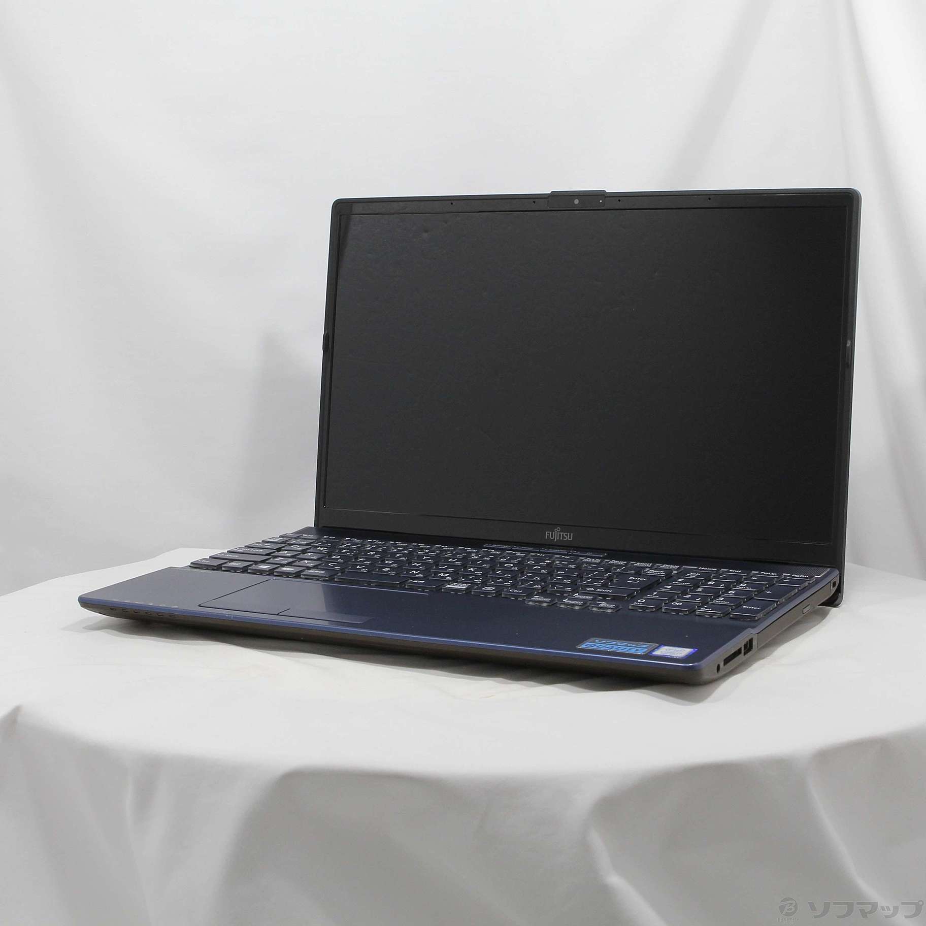 中古】LIFEBOOK AH77／D3 FMVA77D3LC メタリックブルー 〔Windows 10 