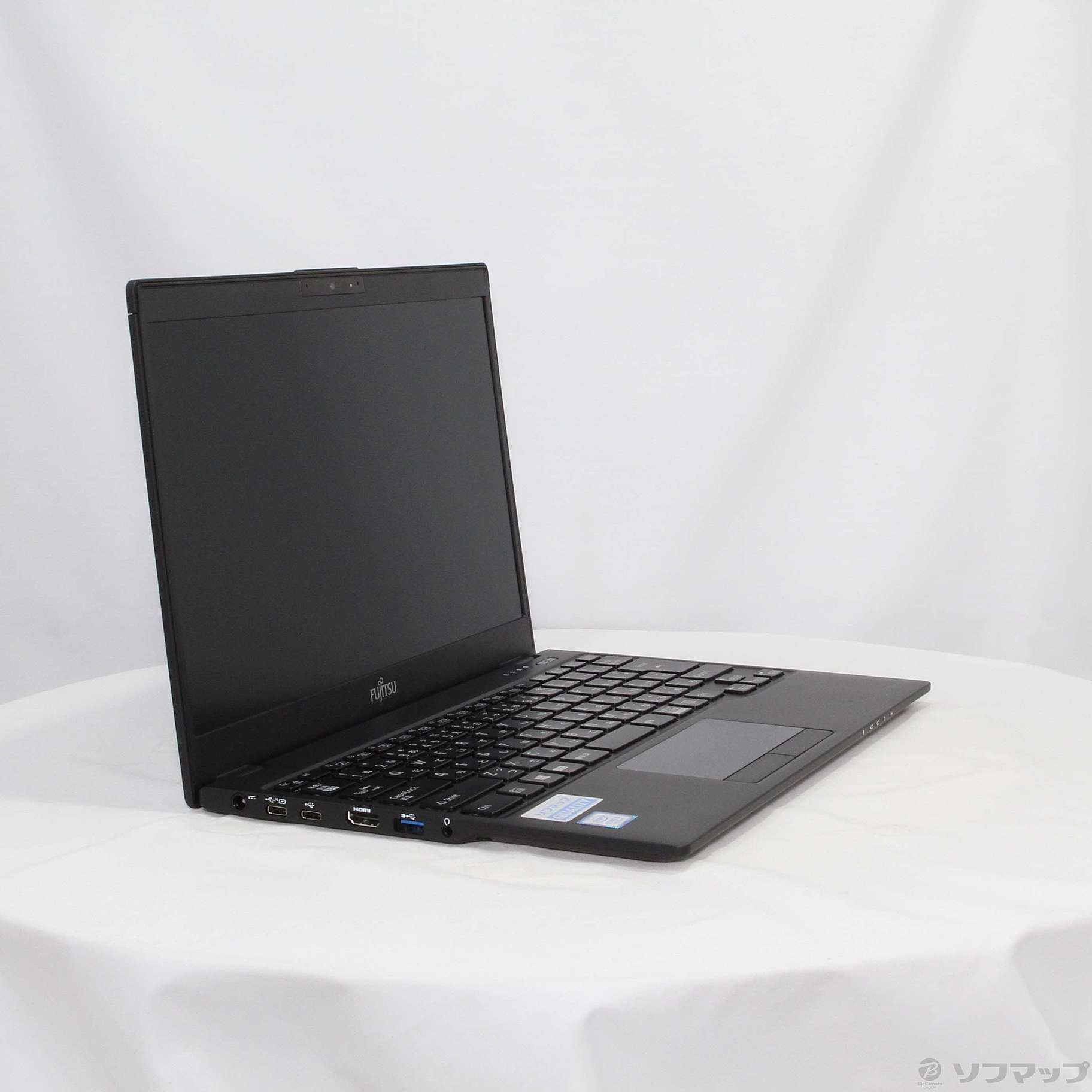 中古】LIFEBOOK UH77／C3 FMVU77C3BC 〔Windows 10〕 〔Office付