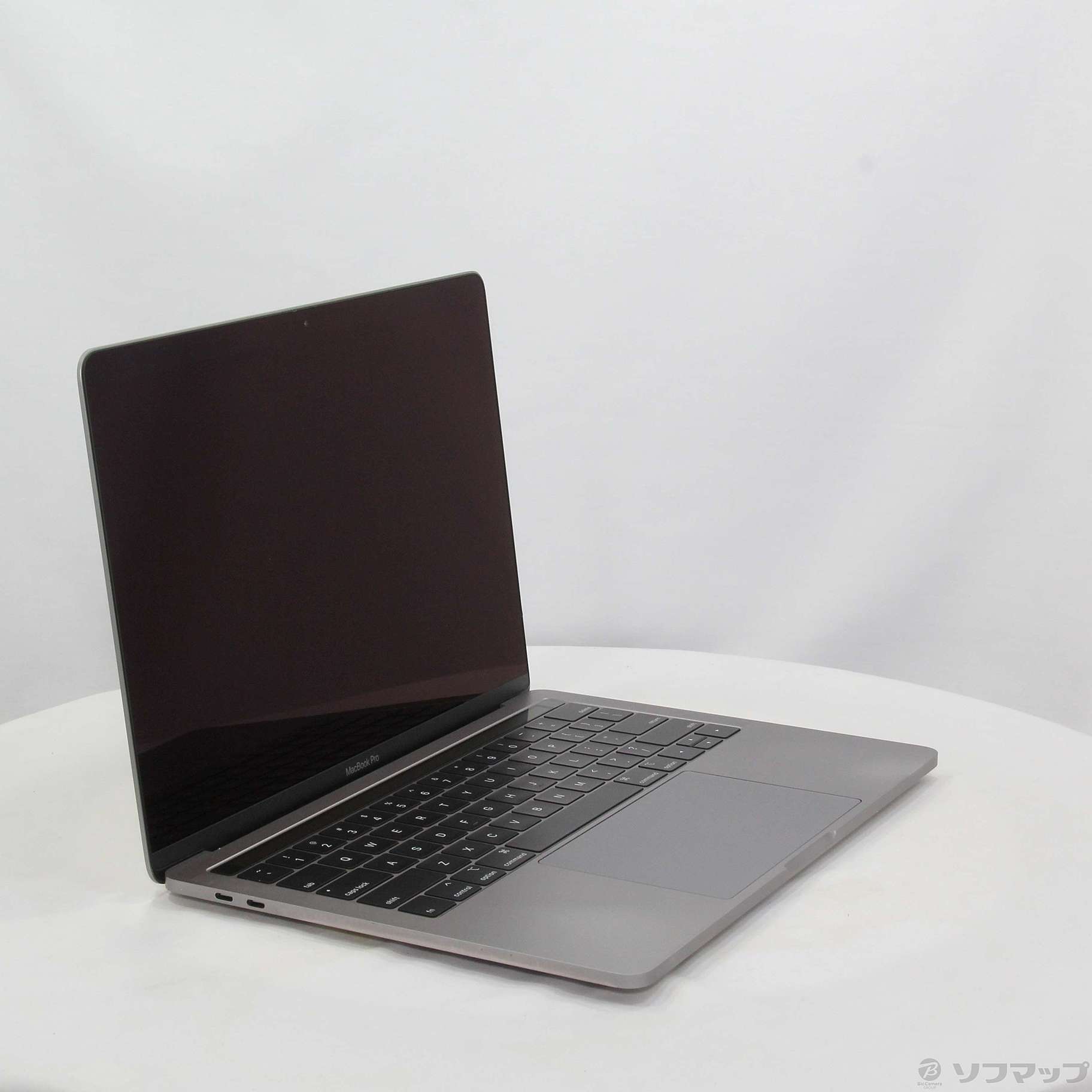【中古】MacBook Pro 13.3-inch Mid 2018 MR9Q2J／A Core_i5 2.3GHz 16GB SSD512GB スペースグレイ 〔12.6 Monterey