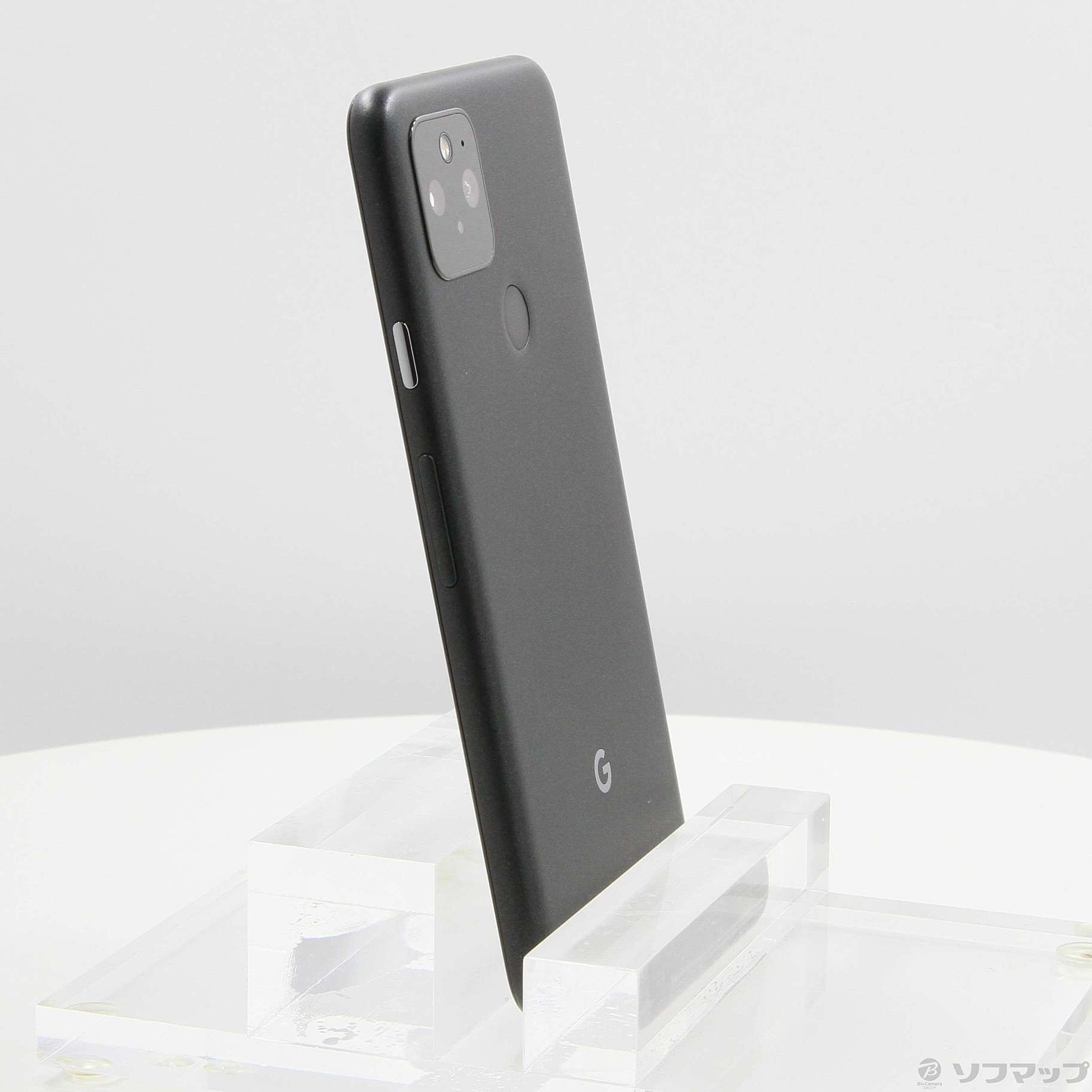 中古】Google Pixel 5 128GB ジャストブラック GA01316-JP SIMフリー ...