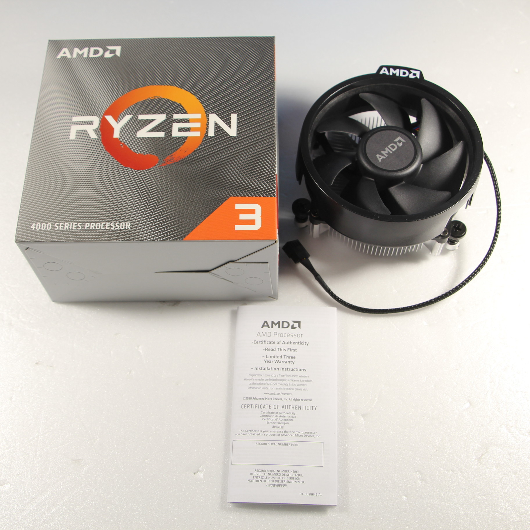 中古】Ryzen 3 4100 〔3.8GHz／SOCKET AM4〕 [2133044215487