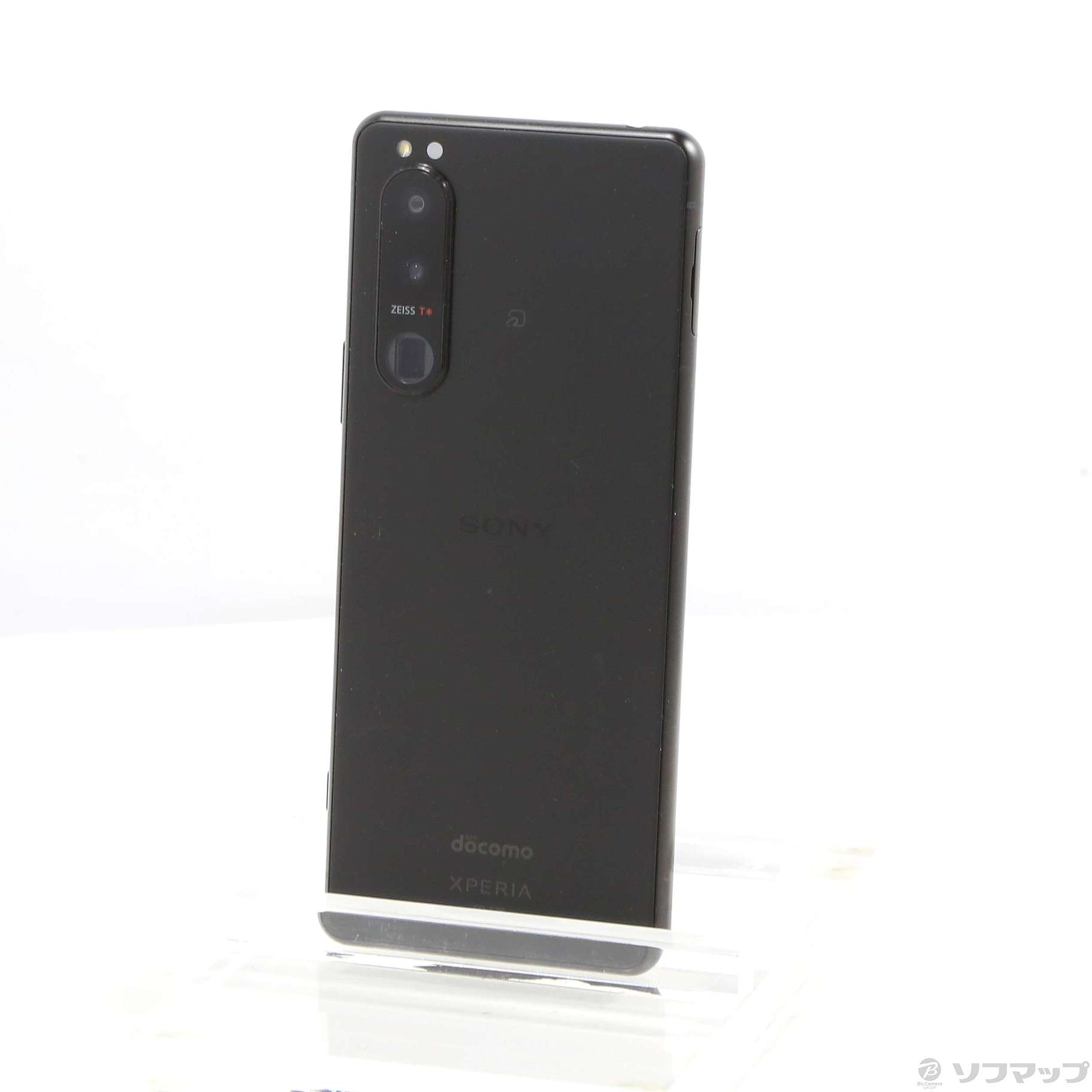 中古】Xperia 5 III 128GB フロストブラック SO-53B docomoロック解除