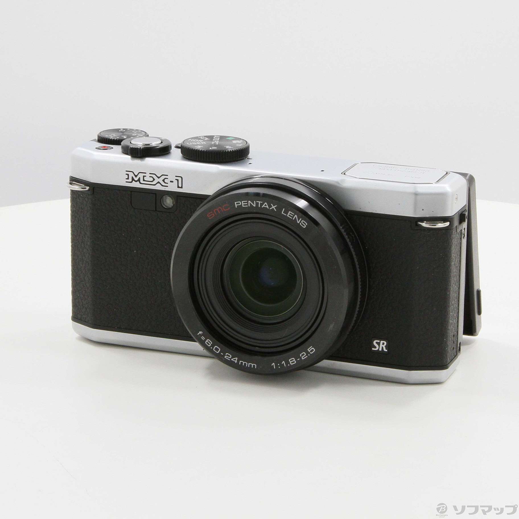 pentax MX-1 シルバー - デジタルカメラ