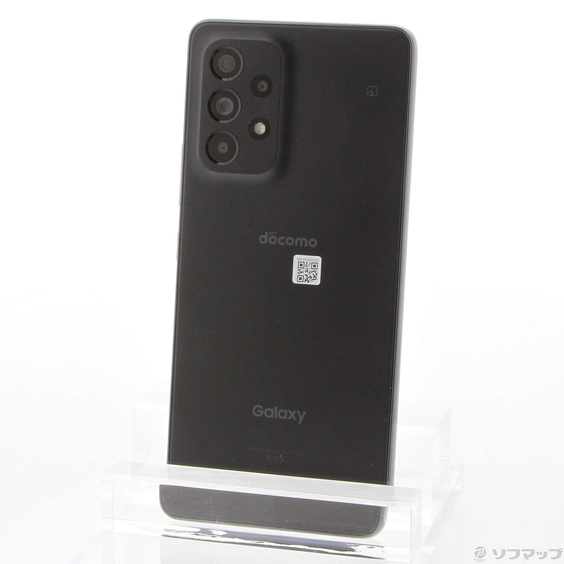 中古】Galaxy A53 5G 128GB オーサムブラック SC-53C docomoロック解除