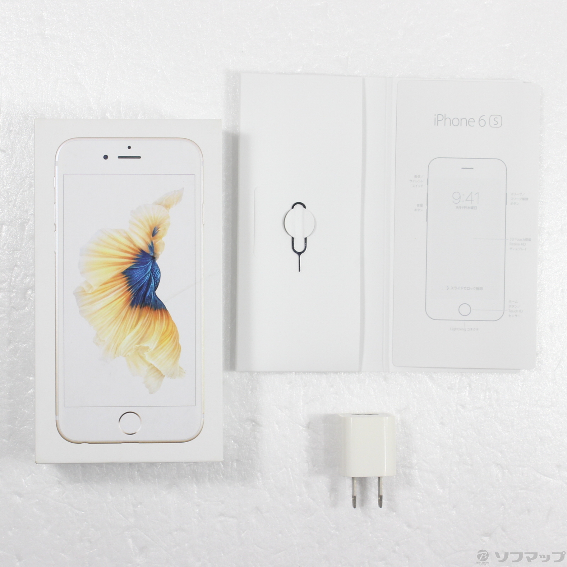 iPhone - 美品AppleソフトバンクiPhone6s64GBゴールドMKQQ2J/A◯ 楽天市場】【中古】(並品)〈SIMフリー〉Apple iPhone 6s 64GB