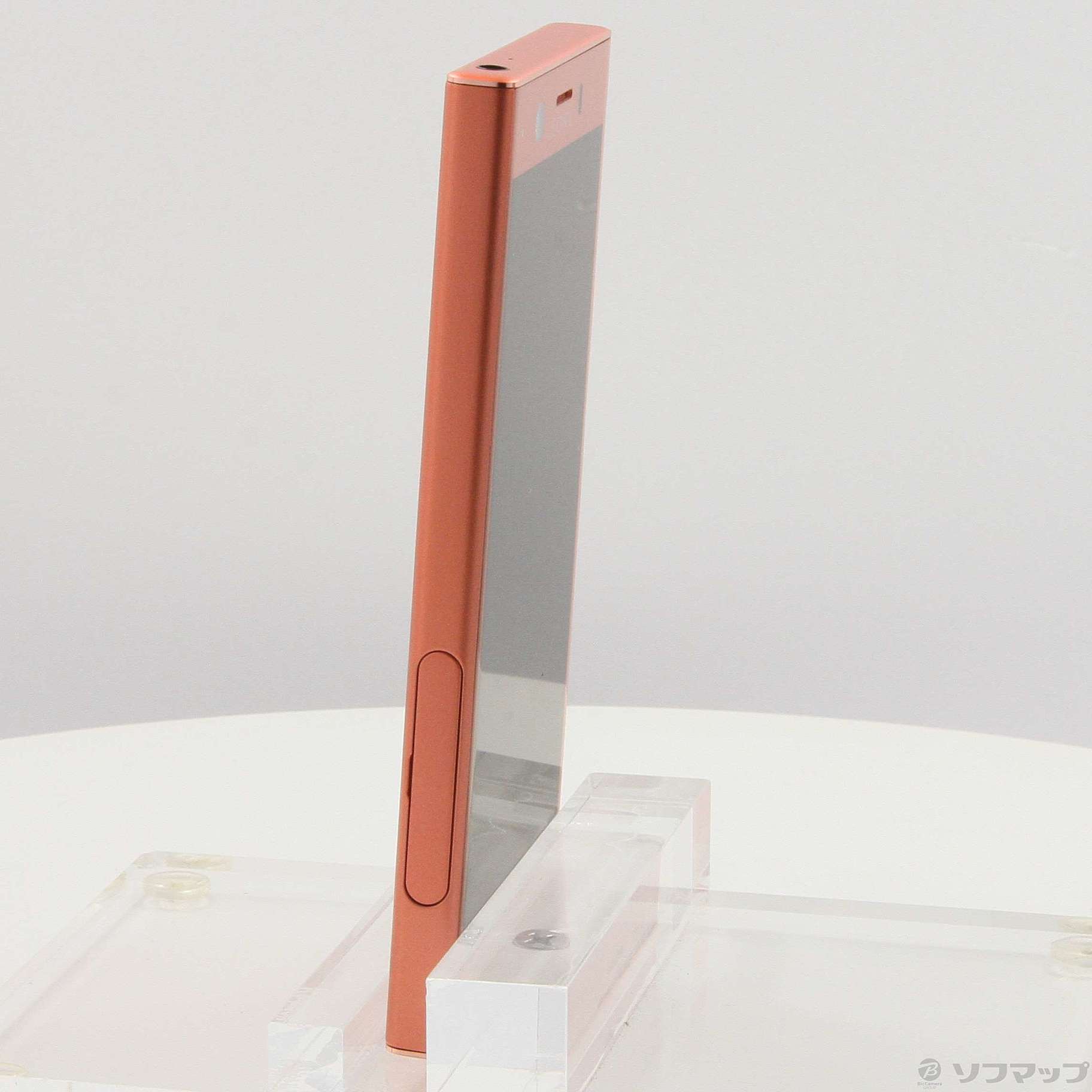 中古】Xperia XZ1 Compact 32GB トワイライトピンク SO-02K docomo