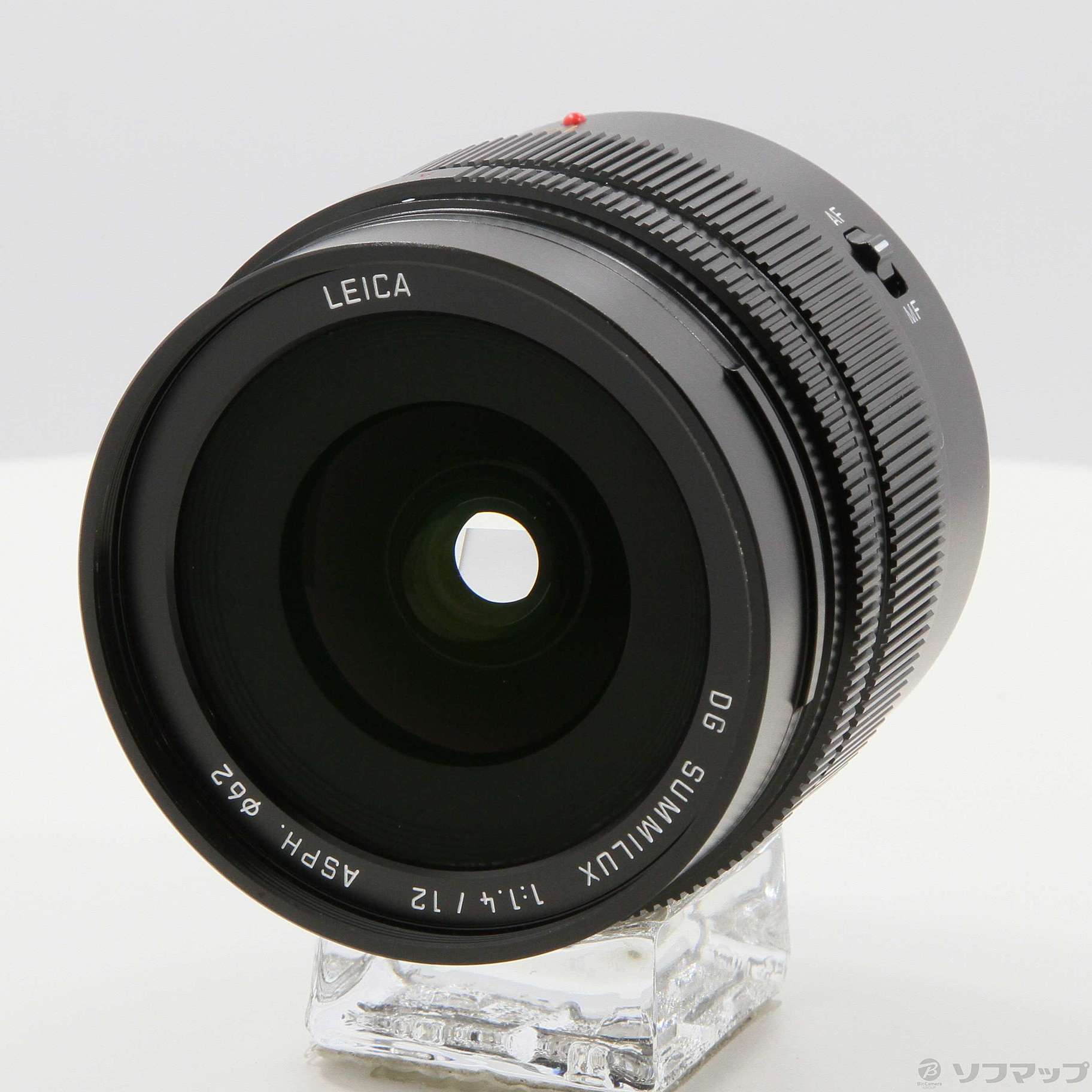 中古】LEICA DG SUMMILUX 12mm F1.4 ASPH (H-X012) ブラック