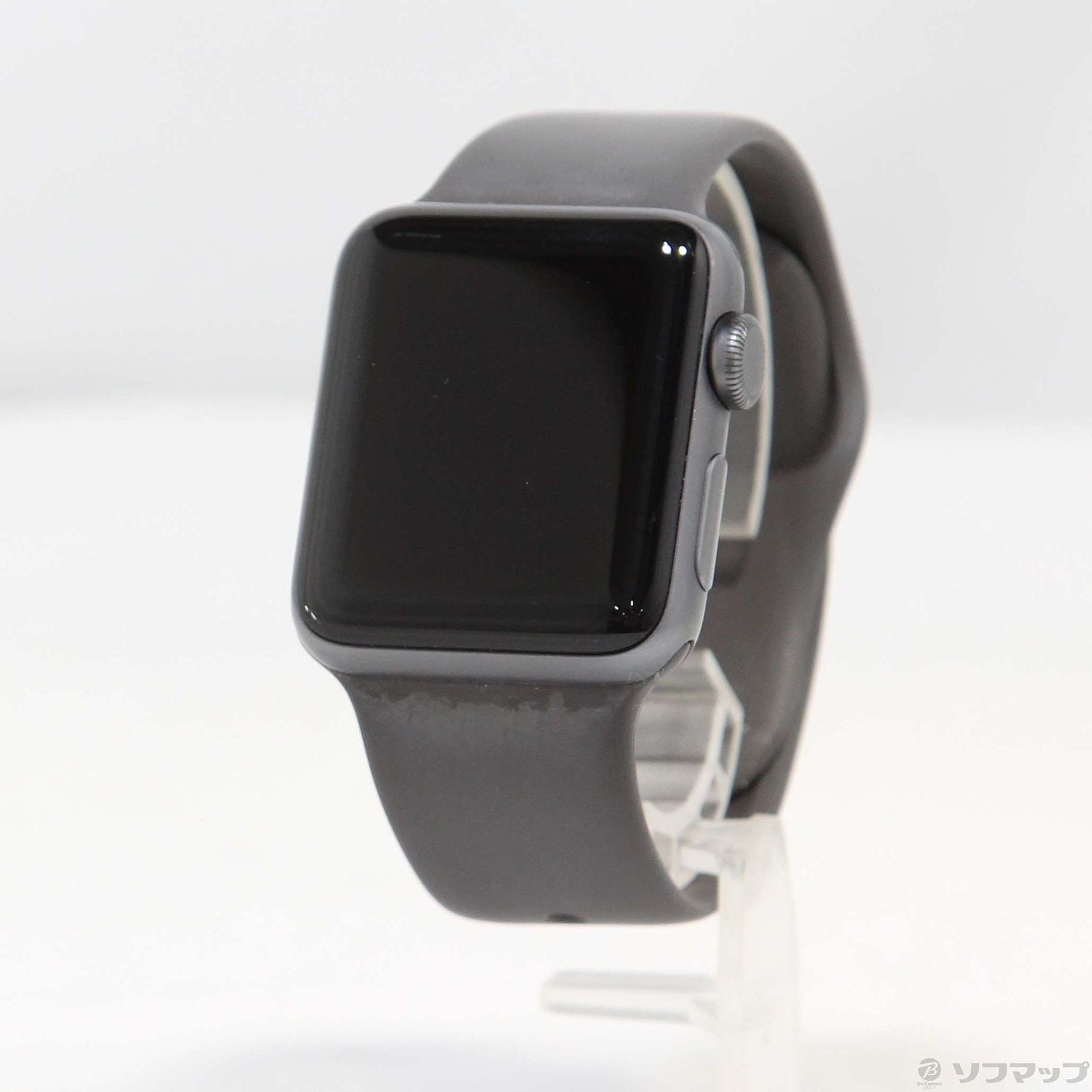【ちーばちゃん専用】Apple Watch 3 38mm スペースグレーレディース
