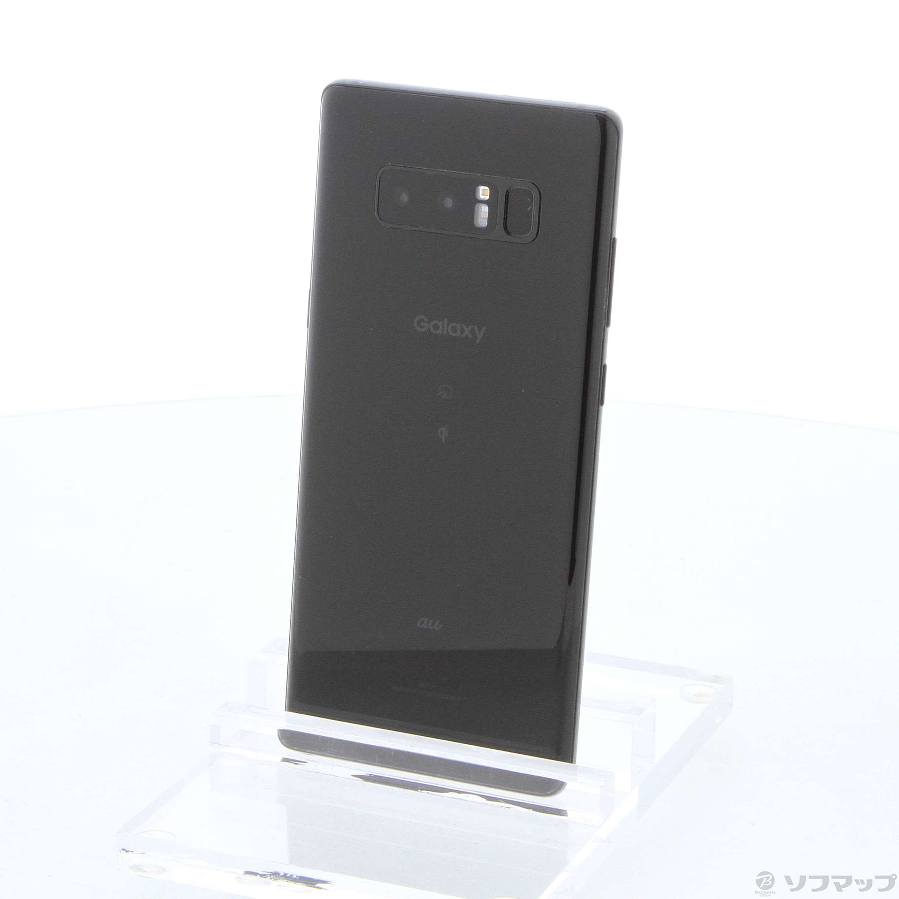 Galaxy Note8 ミッドナイトブラック 64 GB Softbank - スマートフォン本体