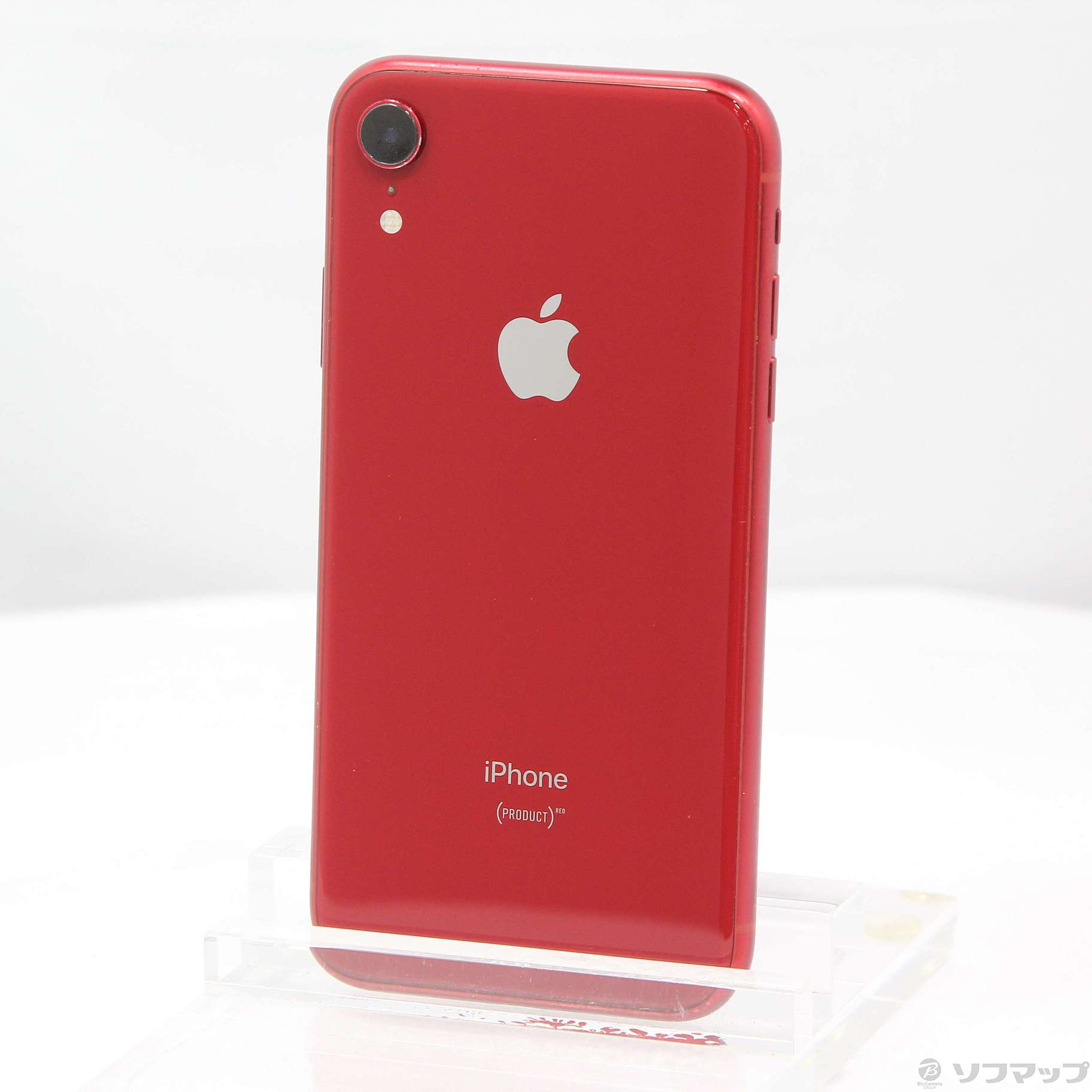 中古】iPhoneXR 64GB プロダクトレッド MT062J／A SIMフリー