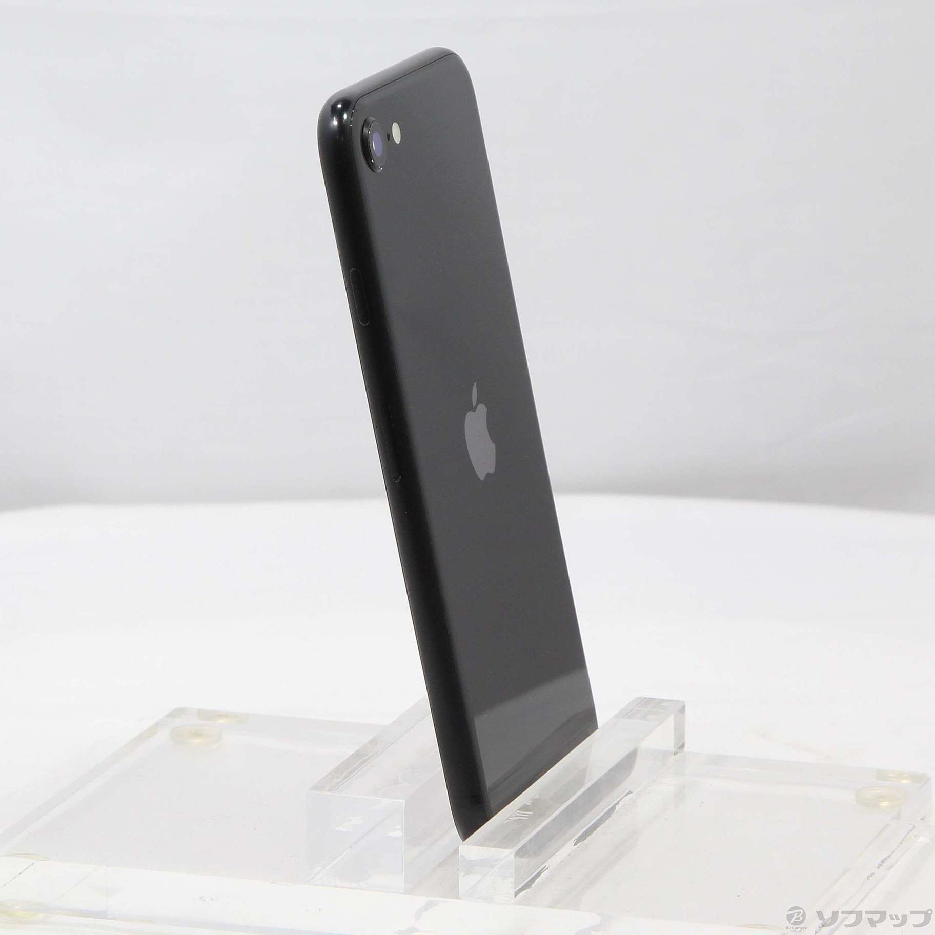 中古】iPhone SE 第2世代 128GB ブラック MXD02J／A SIMフリー