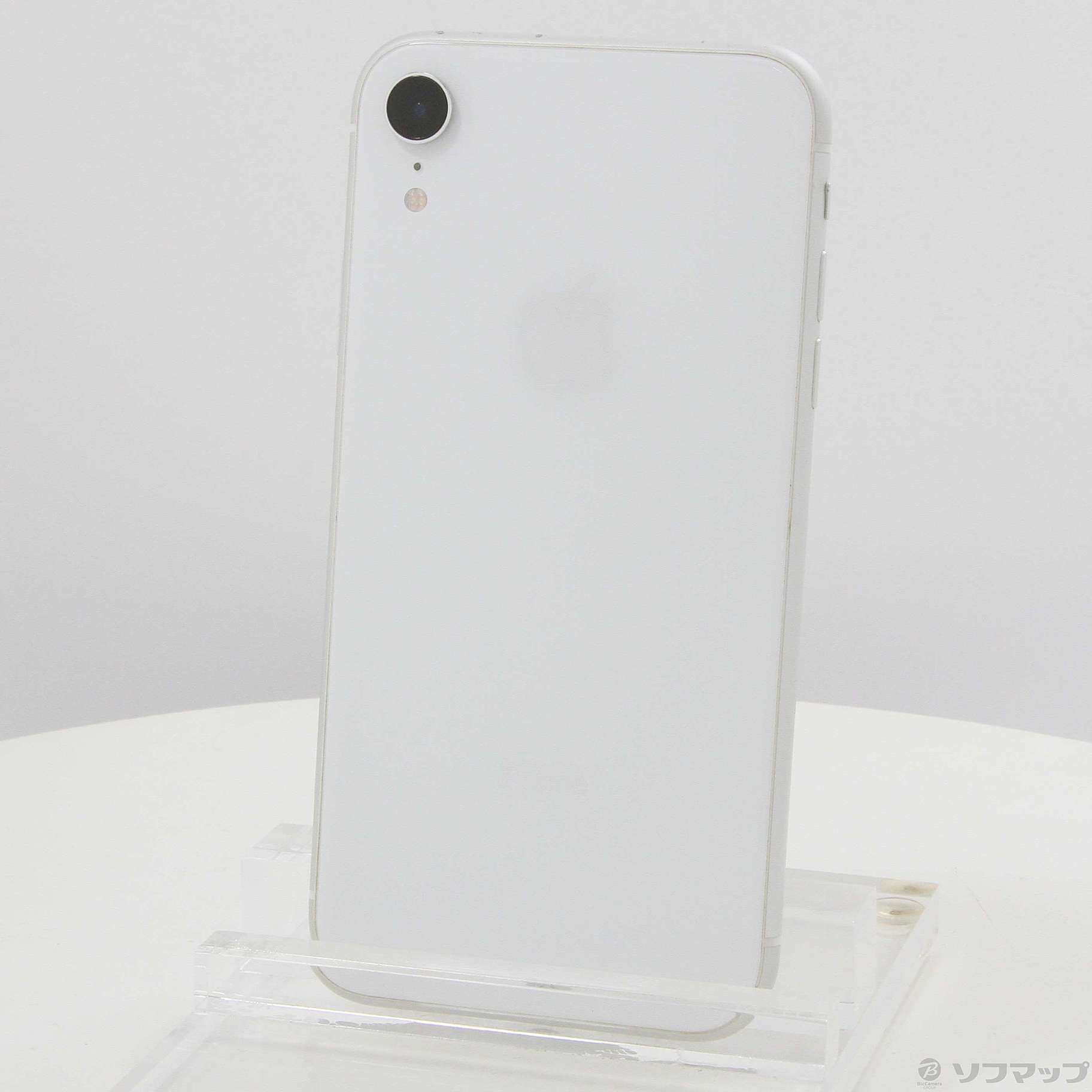 中古】iPhoneXR 64GB ホワイト MT032J／A SIMフリー [2133044217726