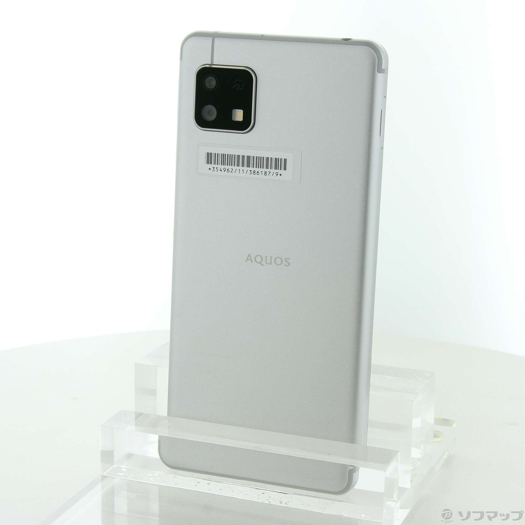 AQUOS sense4 basic 64GB シルバー A003SH Y!mobile