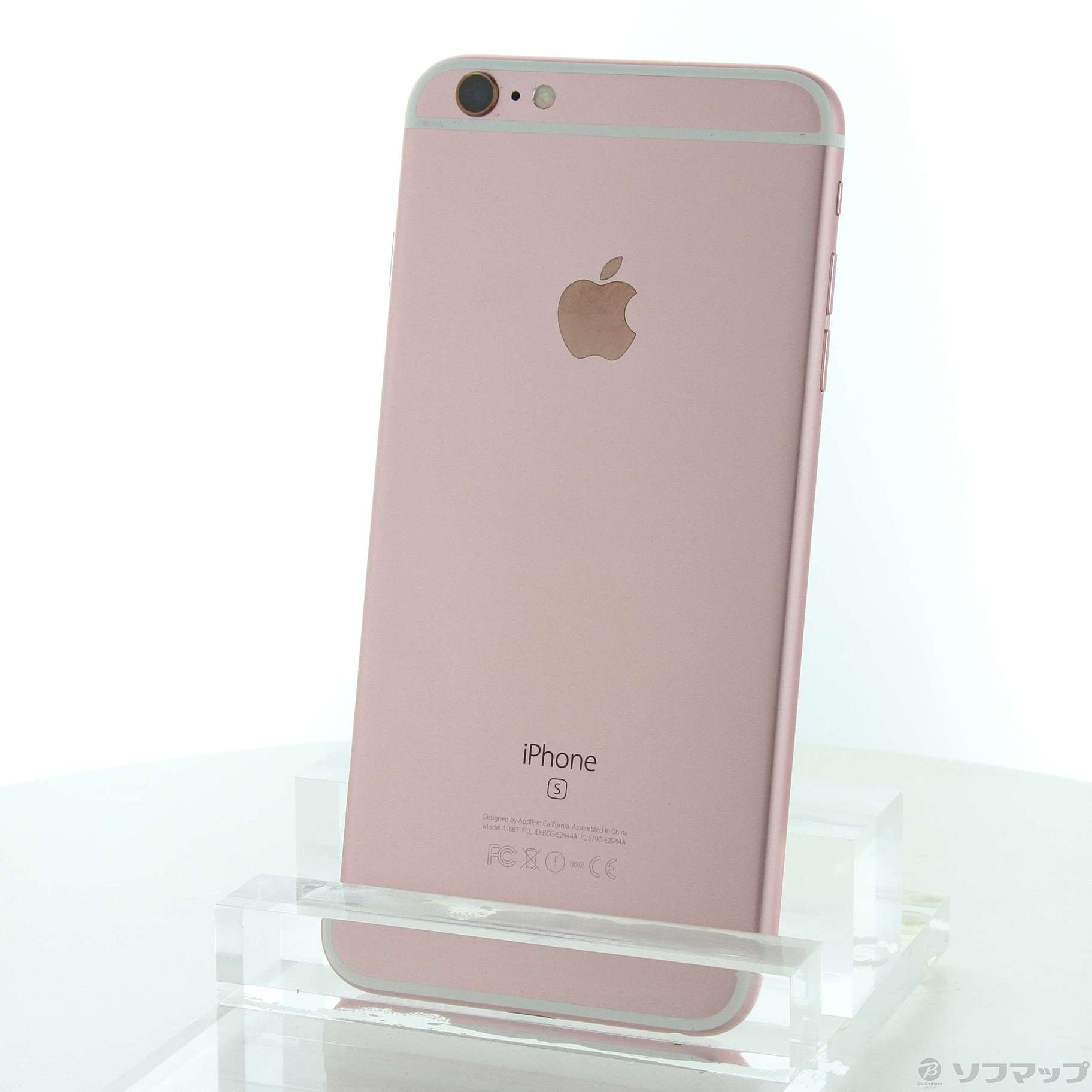 中古】iPhone6s Plus 64GB ローズゴールド NKU92J／A SoftBank ...