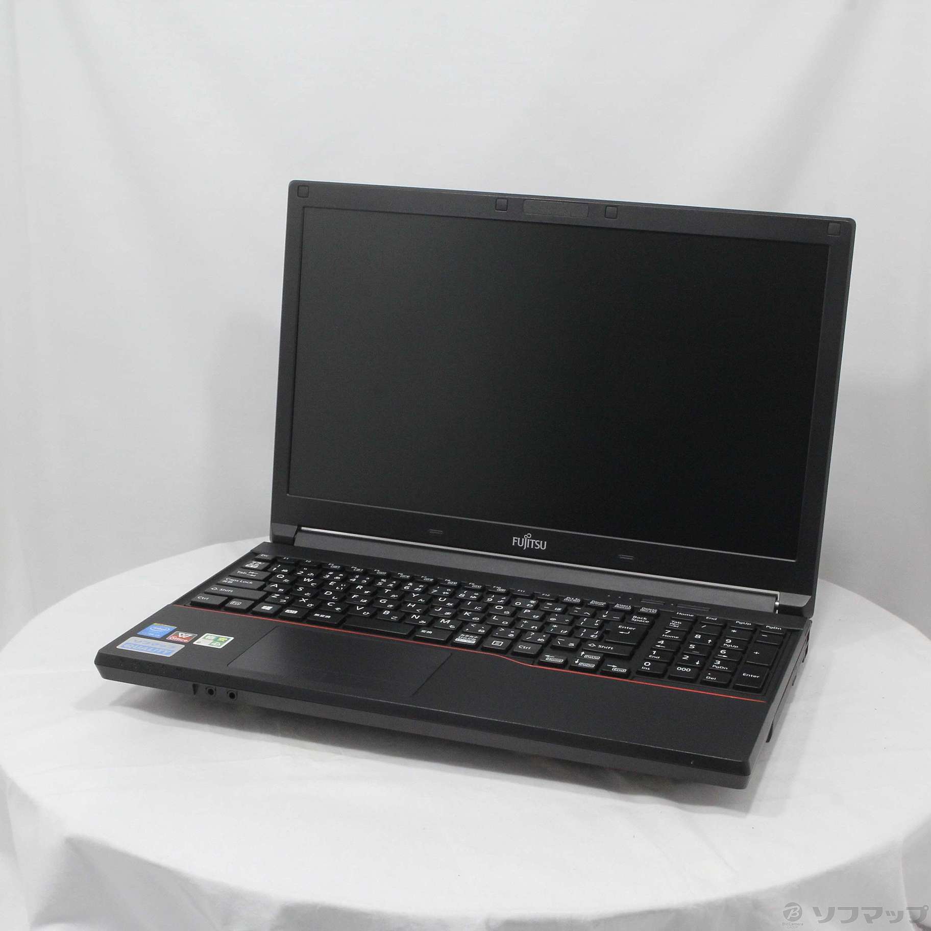 中古】格安安心パソコン LIFEBOOK A574／K FMVA08001 〔Windows 10