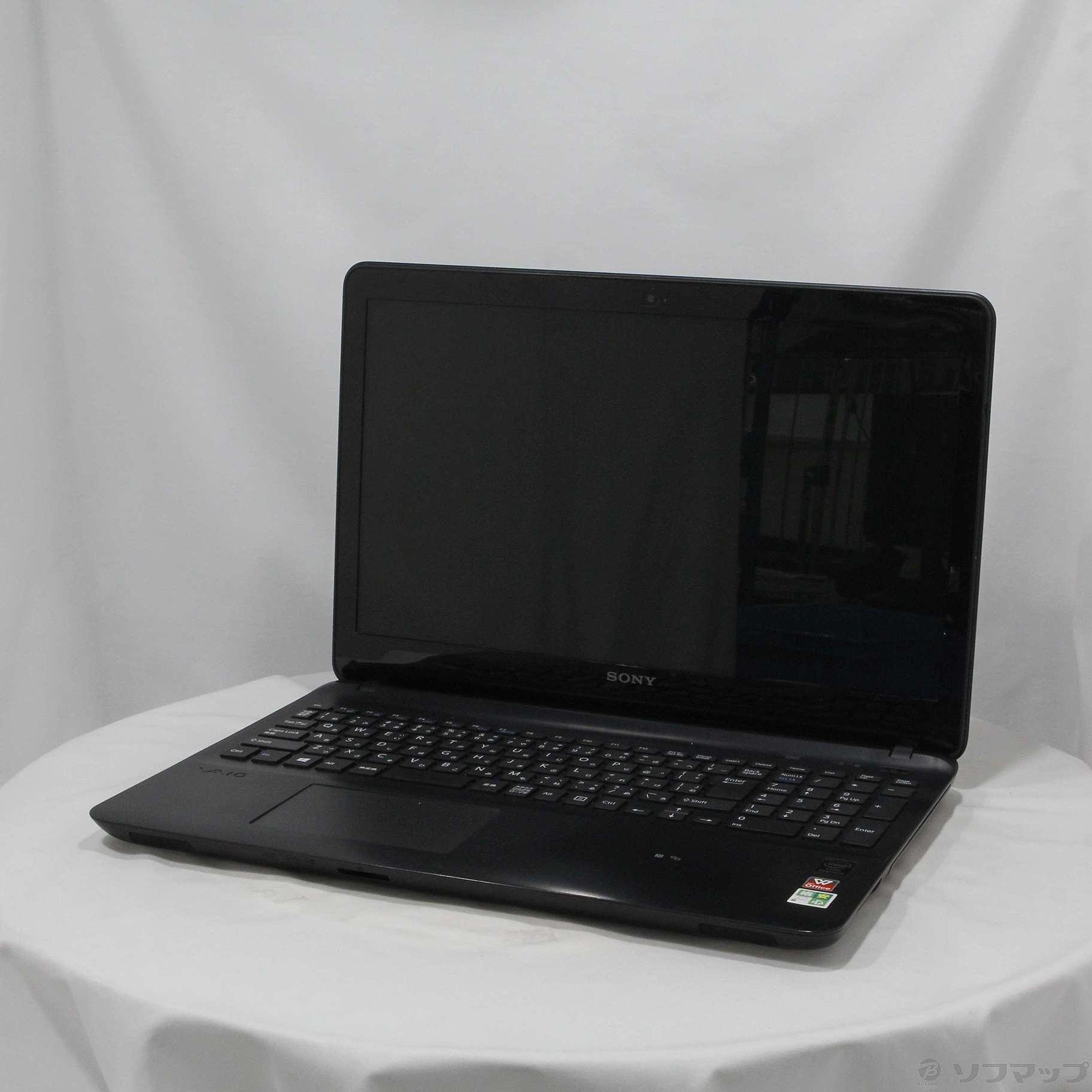 SONY VAIO SVF153B1GN マット ブラック VAIO type S SONY SVF153B1GN 15.6型HD Pentium 3556U/4GB/1TB
