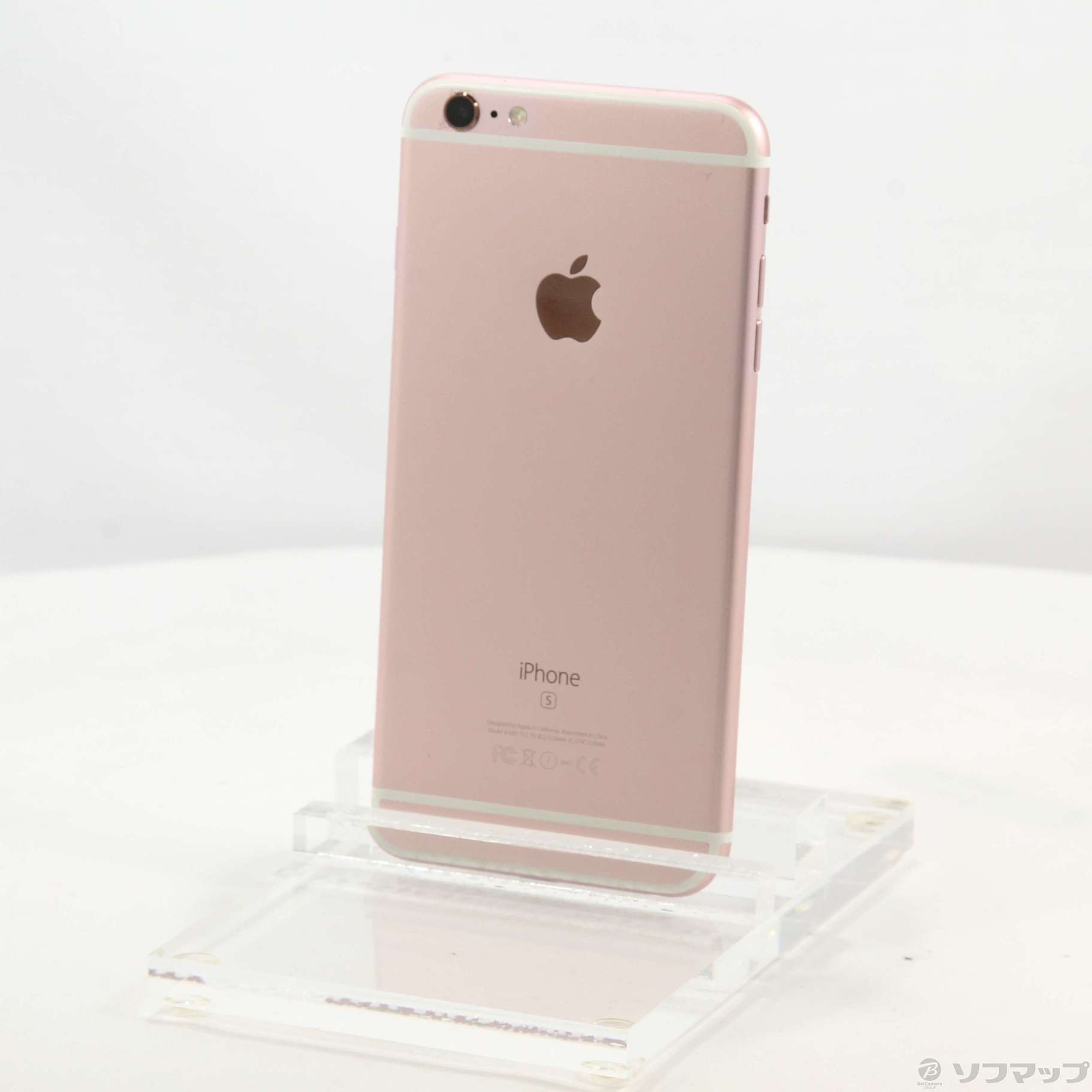 iPhone6sPlus RoseGold 16GB SIMフリー76%