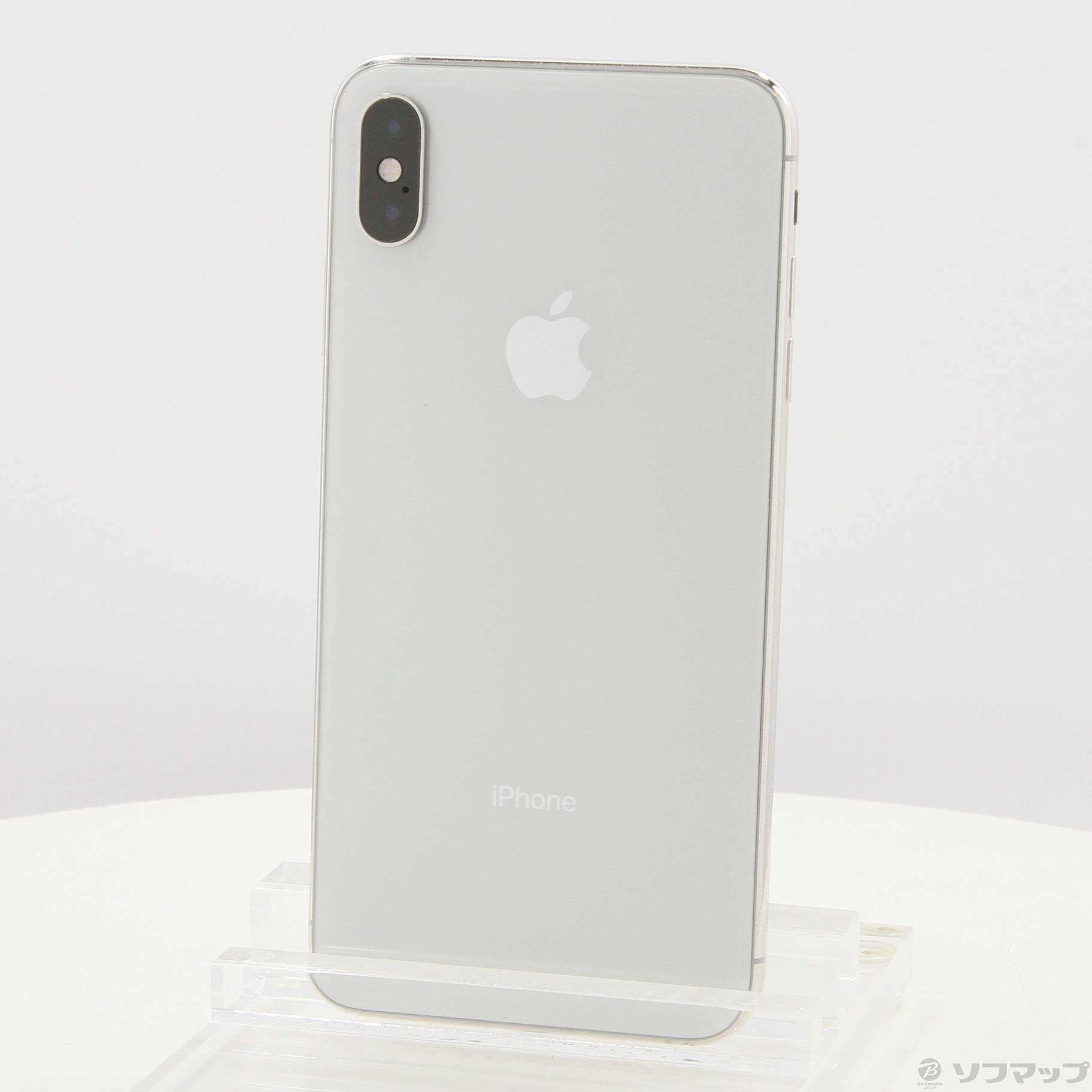 iPhoneXS Max 64GB シルバー MT6R2J／A SIMフリー