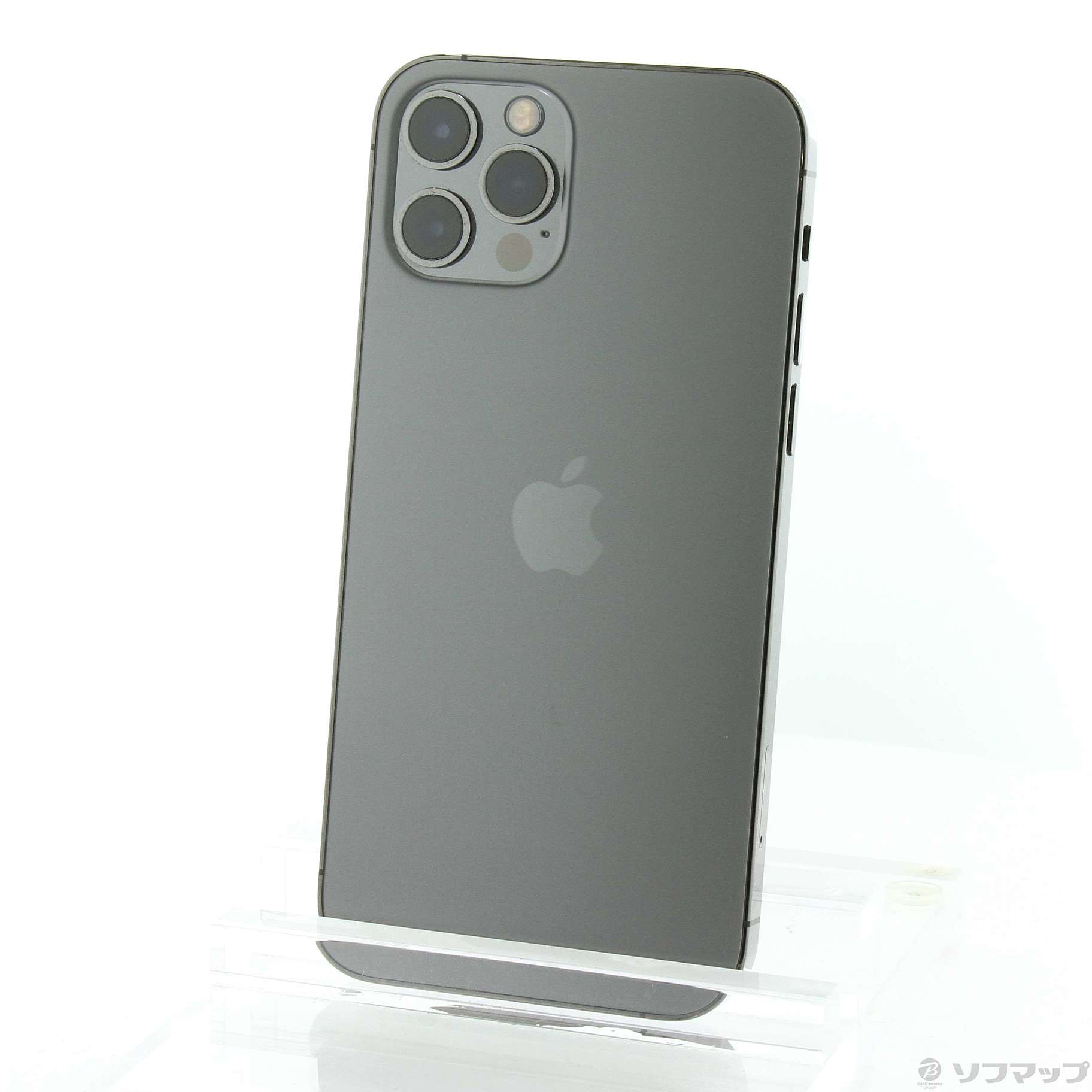 中古】セール対象品 iPhone12 Pro 256GB グラファイト MGM93J／A SIMフリー [2133044220054]  リコレ！|ソフマップの中古通販サイト