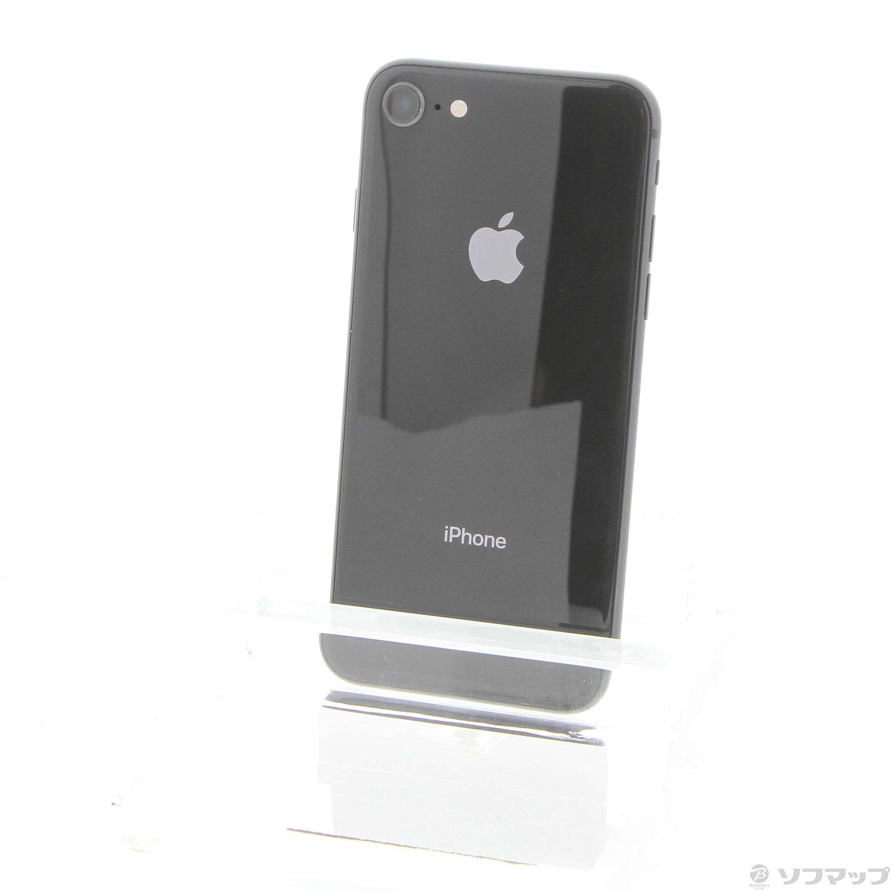 完動品SIMフリー箱付 iPhone8 64GB スペースグレイMQ782J/A-
