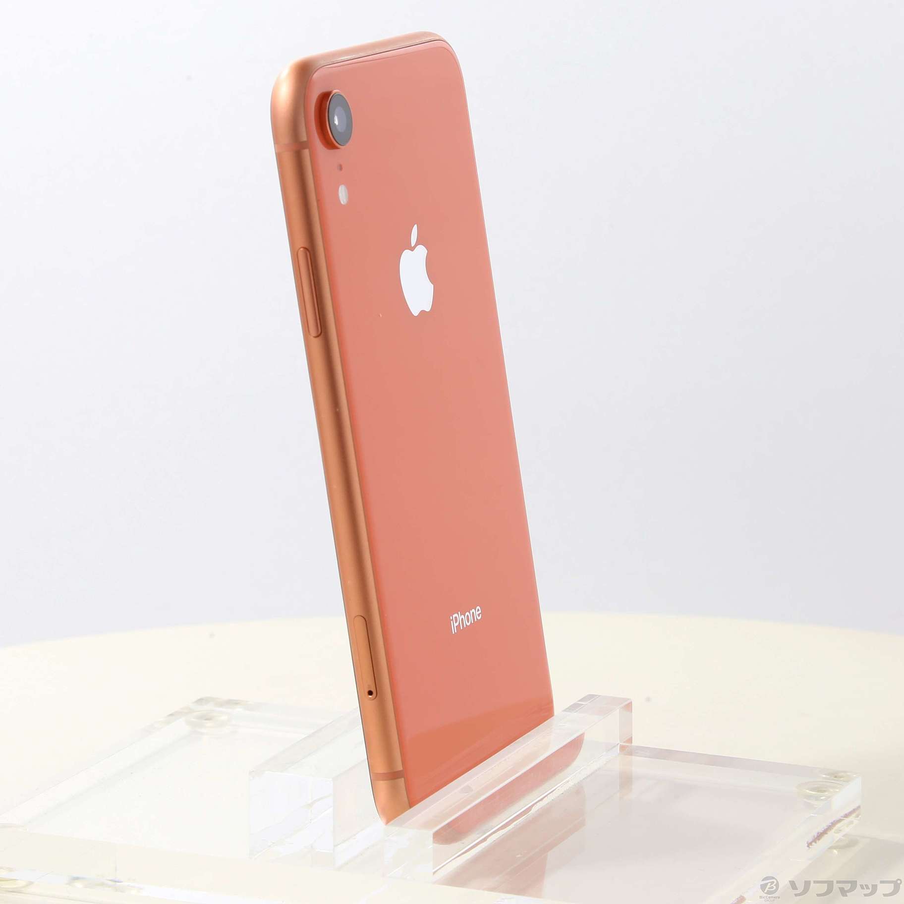 中古】iPhoneXR 64GB コーラル NT0A2J／A SIMフリー [2133044220818] - リコレ！|ビックカメラグループ  ソフマップの中古通販サイト