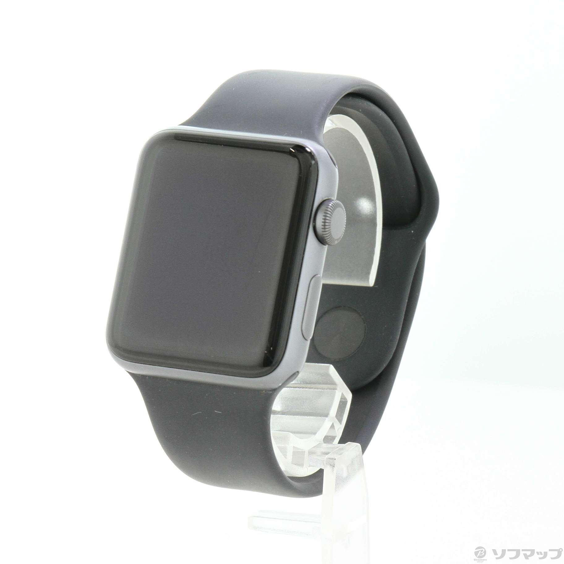 超特価SALE開催！ Apple Watch スポーツ バンド ブラック×グレー