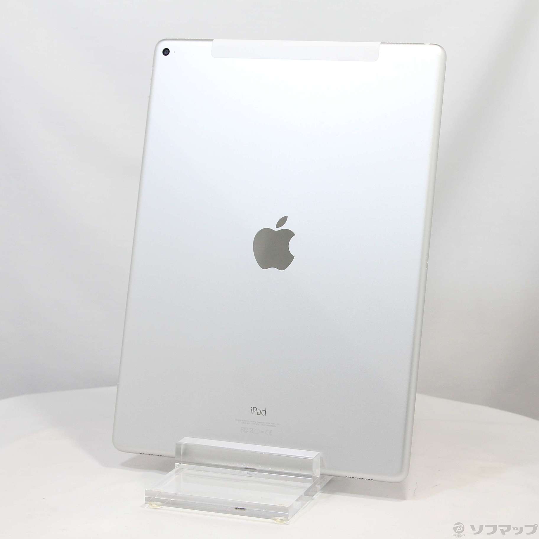 中古】iPad Pro 12.9インチ 第1世代 128GB シルバー ML2J2J／A au