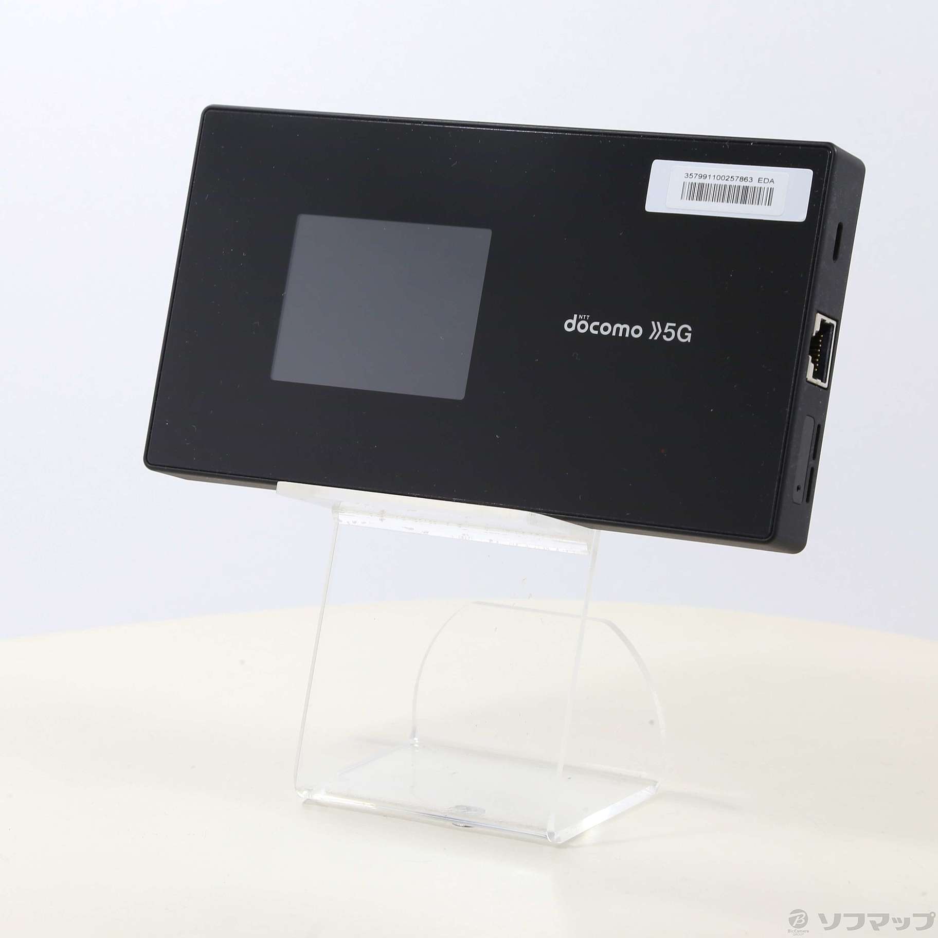 Wi-Fi STATION SH-52A ブラック docomo