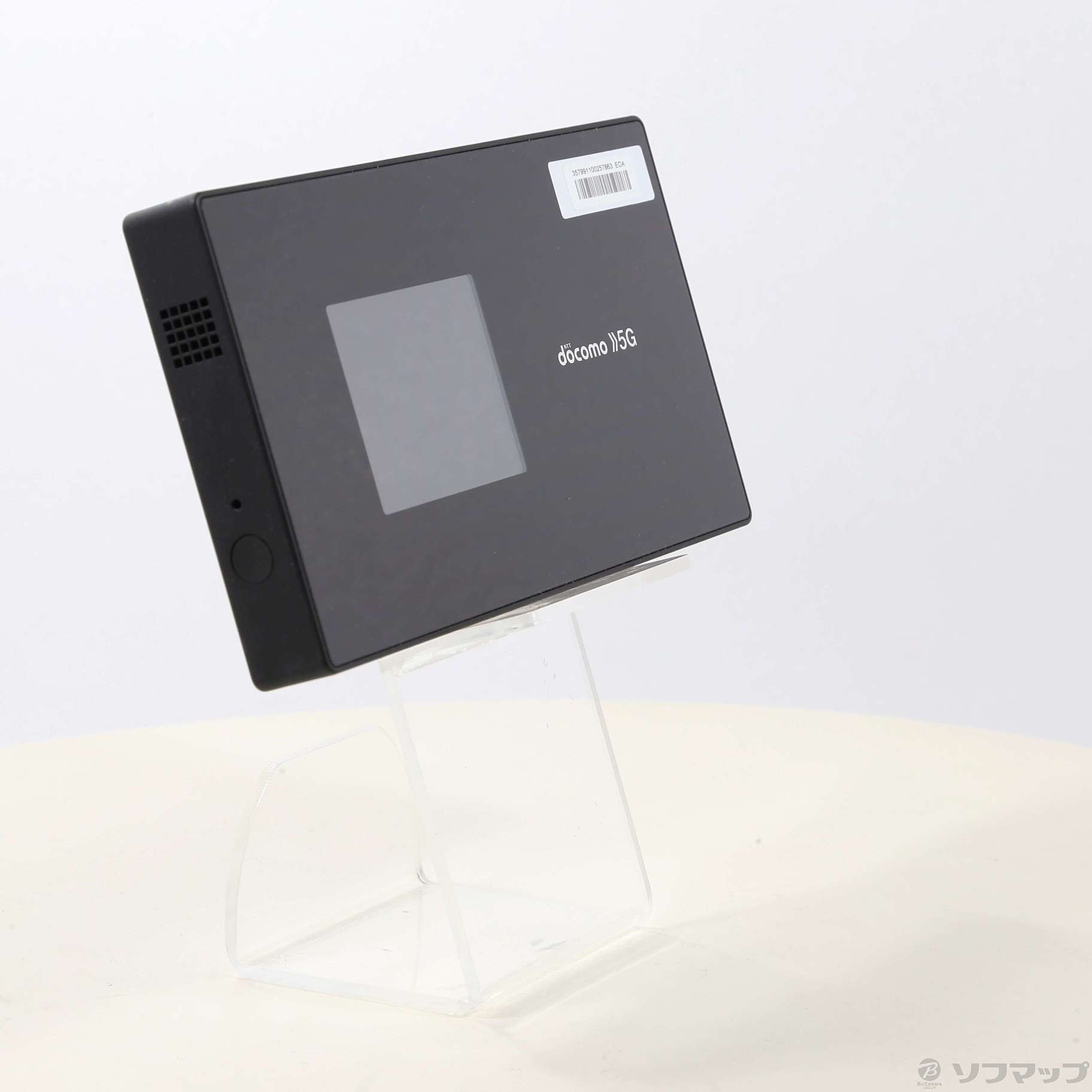 中古】Wi-Fi STATION SH-52A ブラック docomo [2133044221174