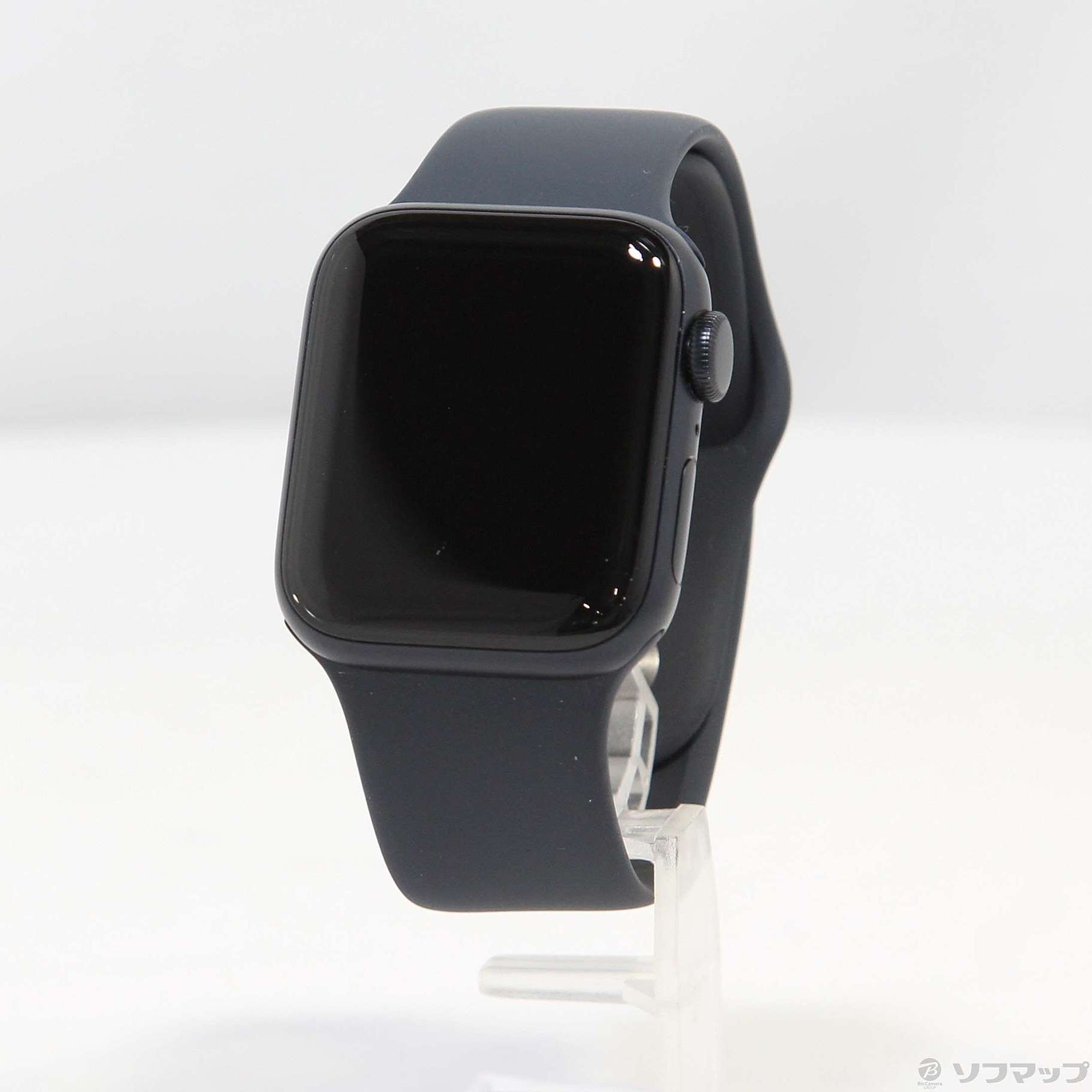 Apple Watch SE 第二世代 GPS40mmミッドナイトアルミケース-