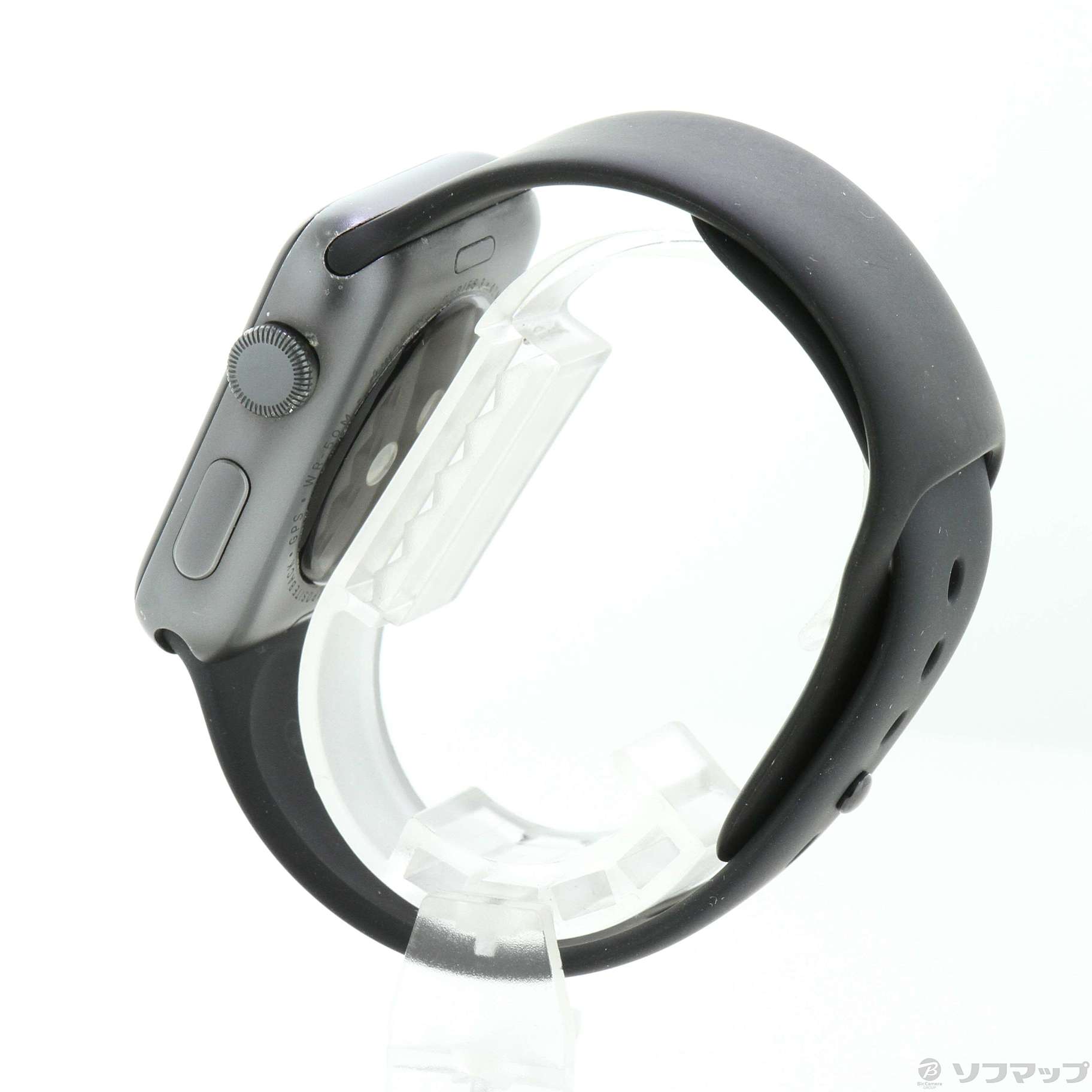 中古】Apple Watch Series 3 GPS 42mm スペースグレイアルミニウム
