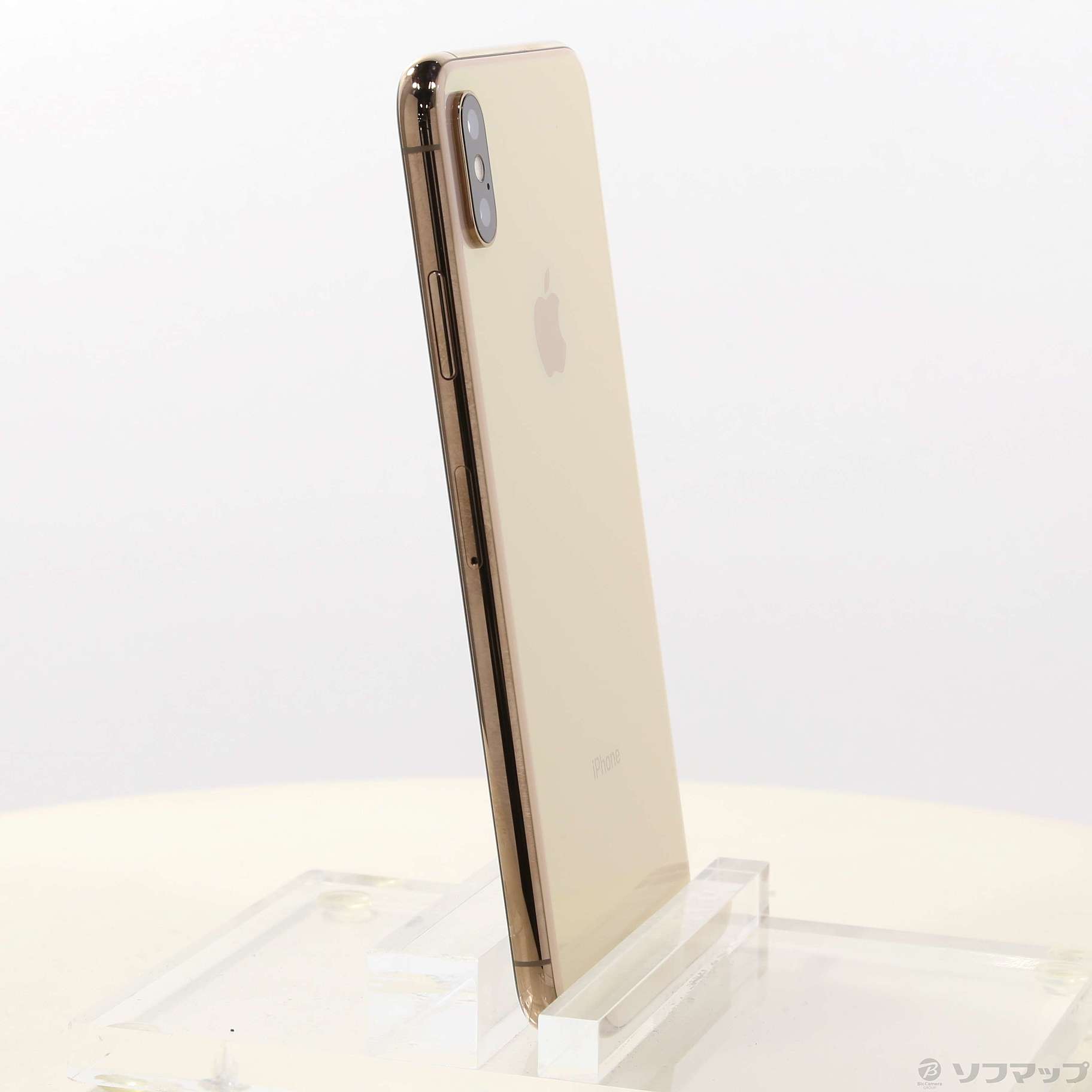 中古】iPhoneXS Max 256GB ゴールド MT6W2J／A SIMフリー