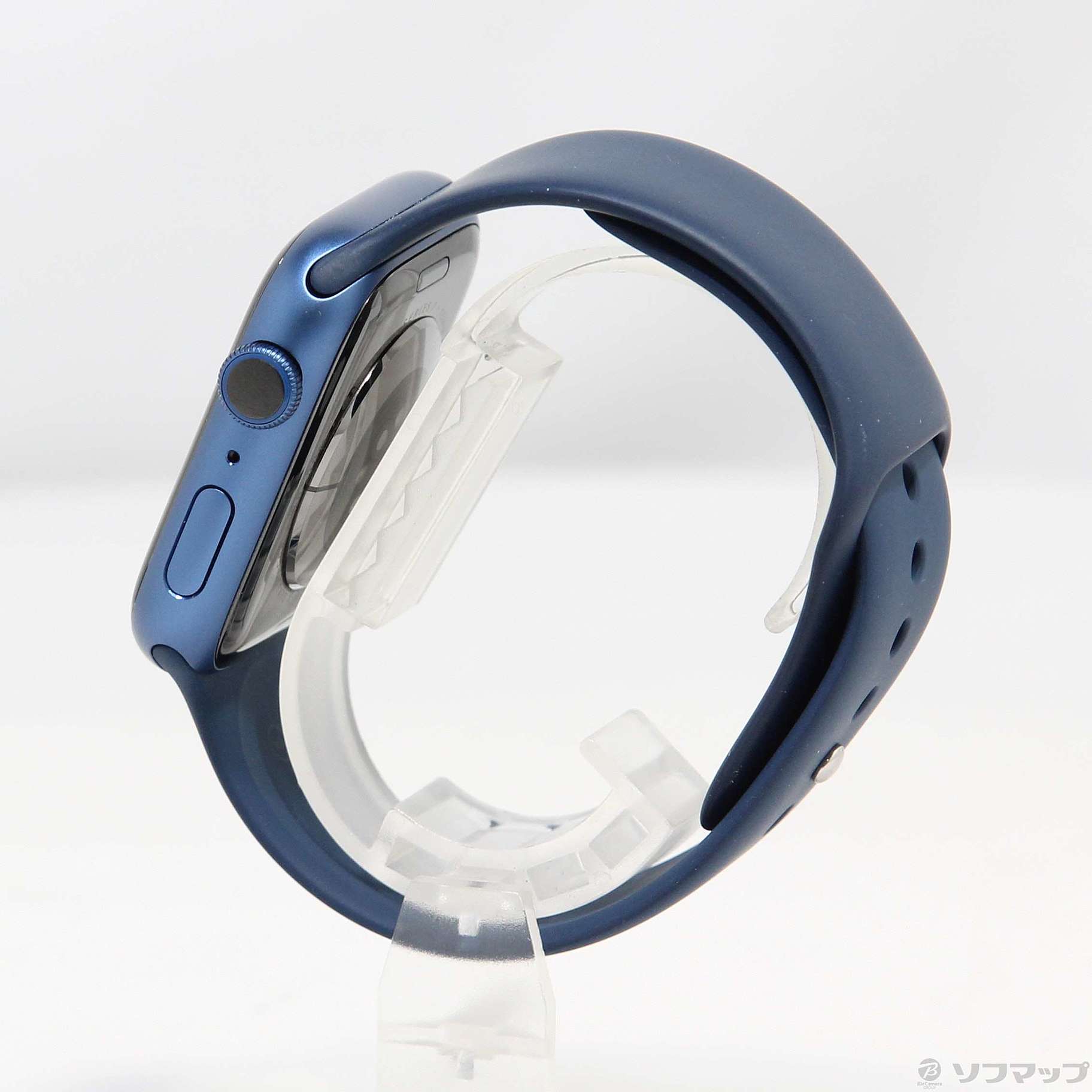 中古】Apple Watch Series 7 GPS 45mm ブルーアルミニウムケース