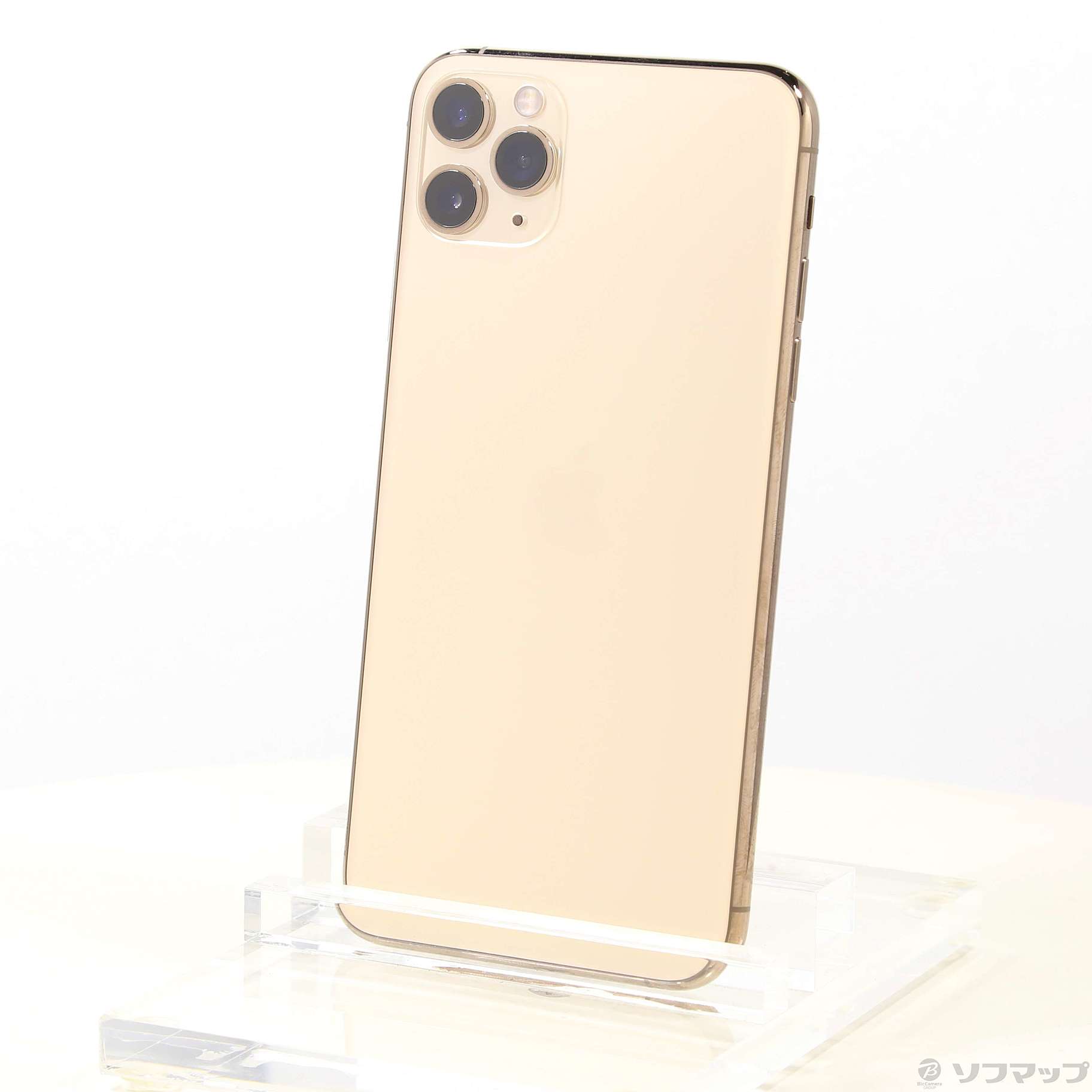 中古】iPhone11 Pro Max 512GB ゴールド MWHQ2J／A SIMフリー