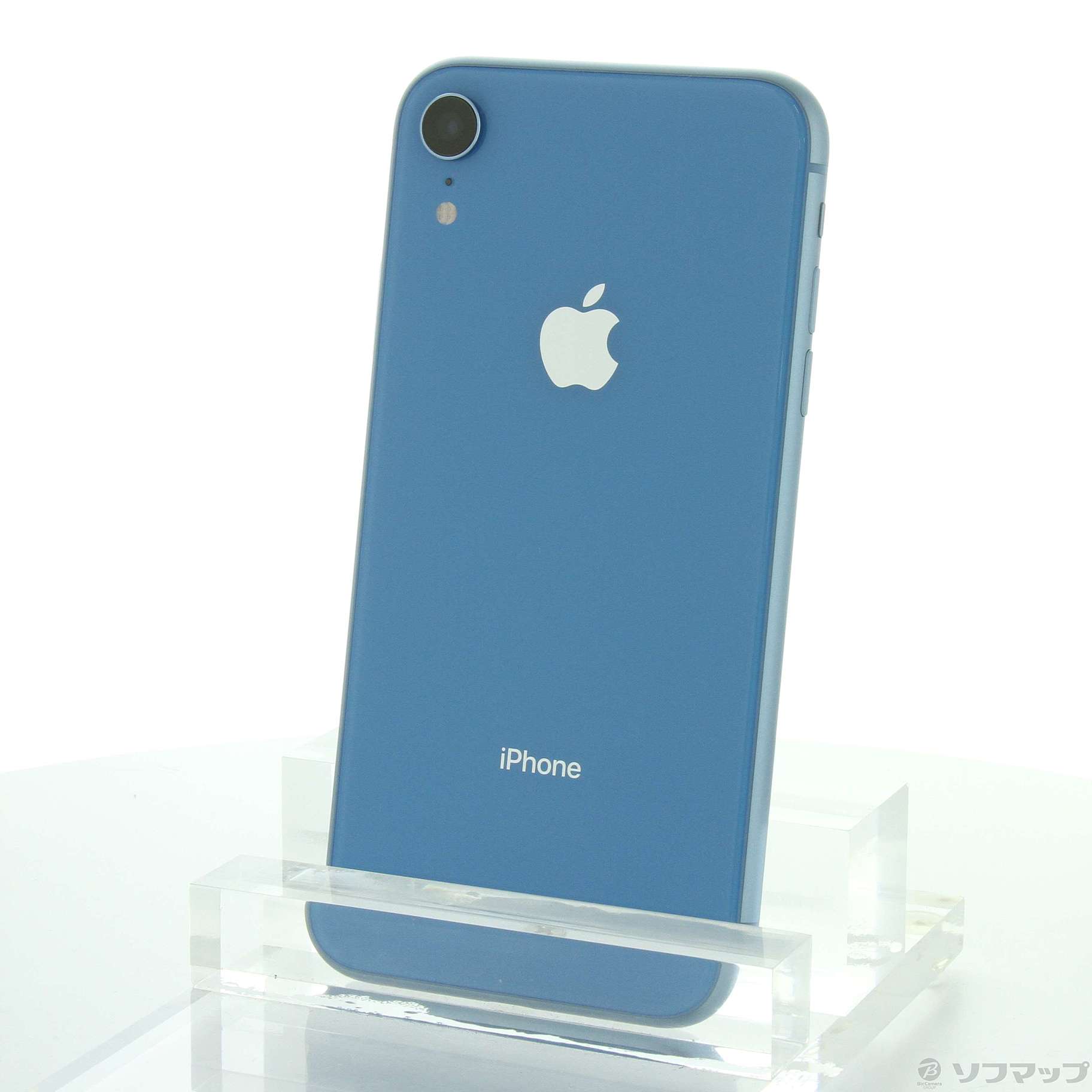 中古】iPhoneXR 128GB ブルー MT0U2J／A SIMフリー [2133044227527 ...
