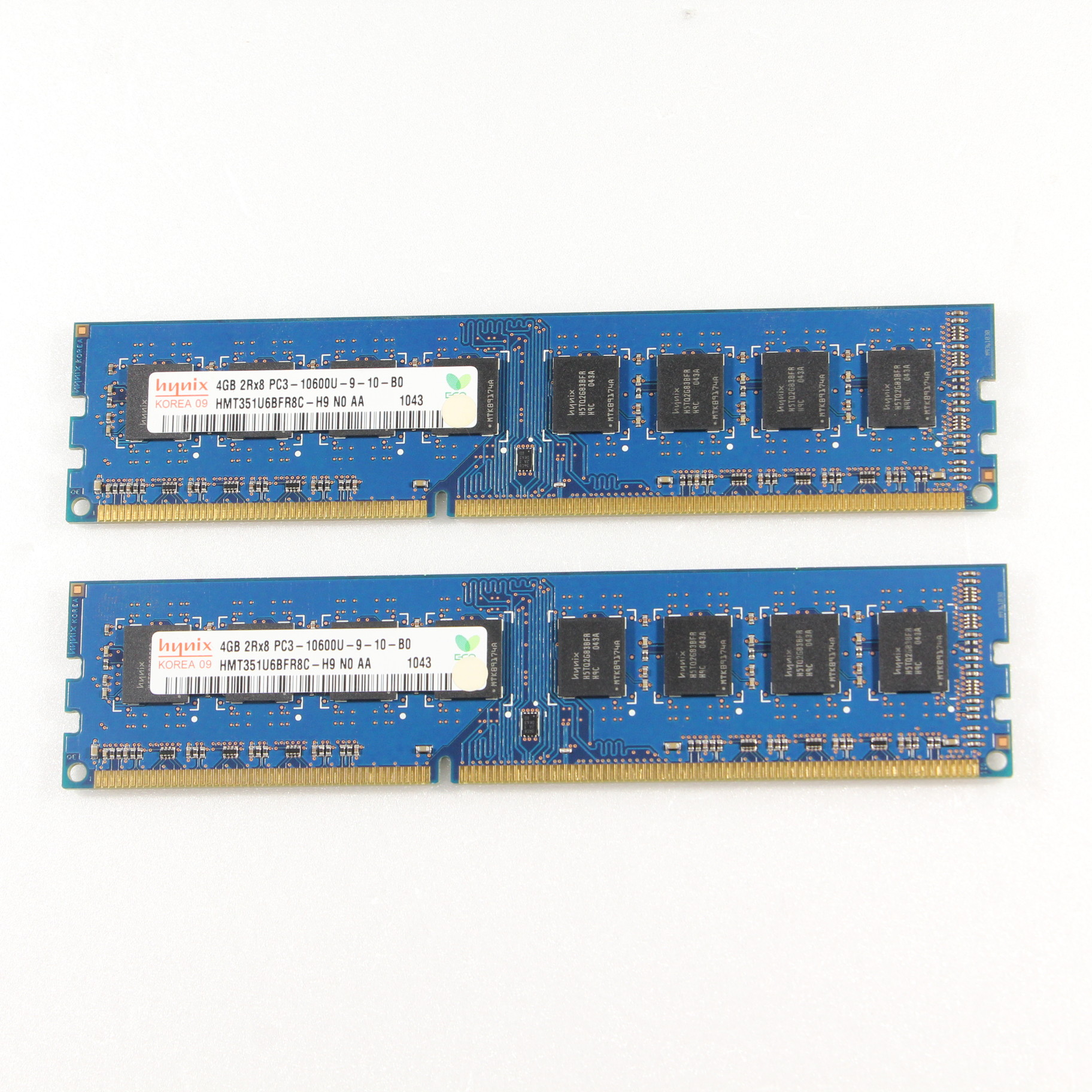 （中古品）デスクトップ　pc用メモリ（4gb ×2）DDR3 PC3-12800
