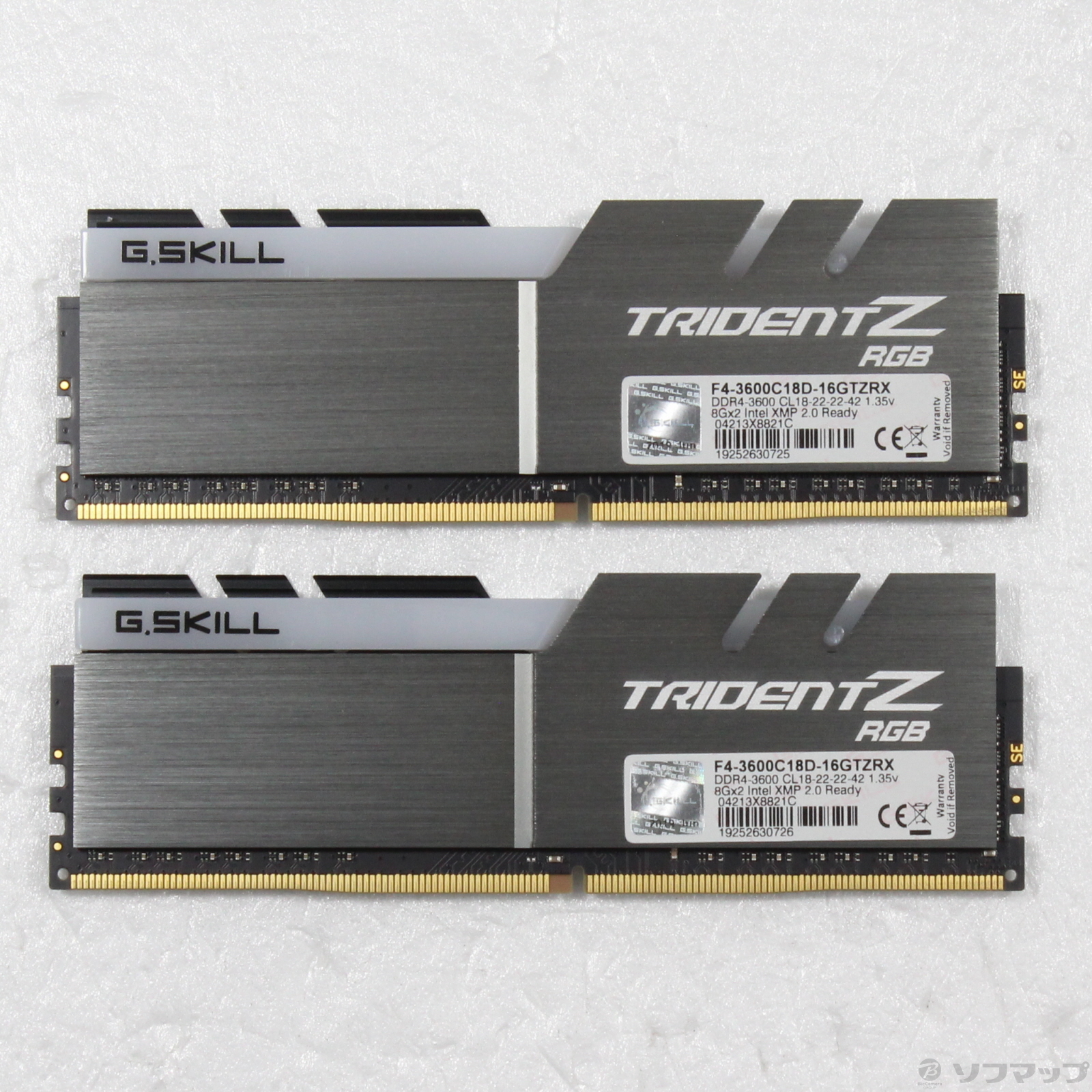 G.Skill TridentZ RGB DDR4-3200 8GB×2枚組