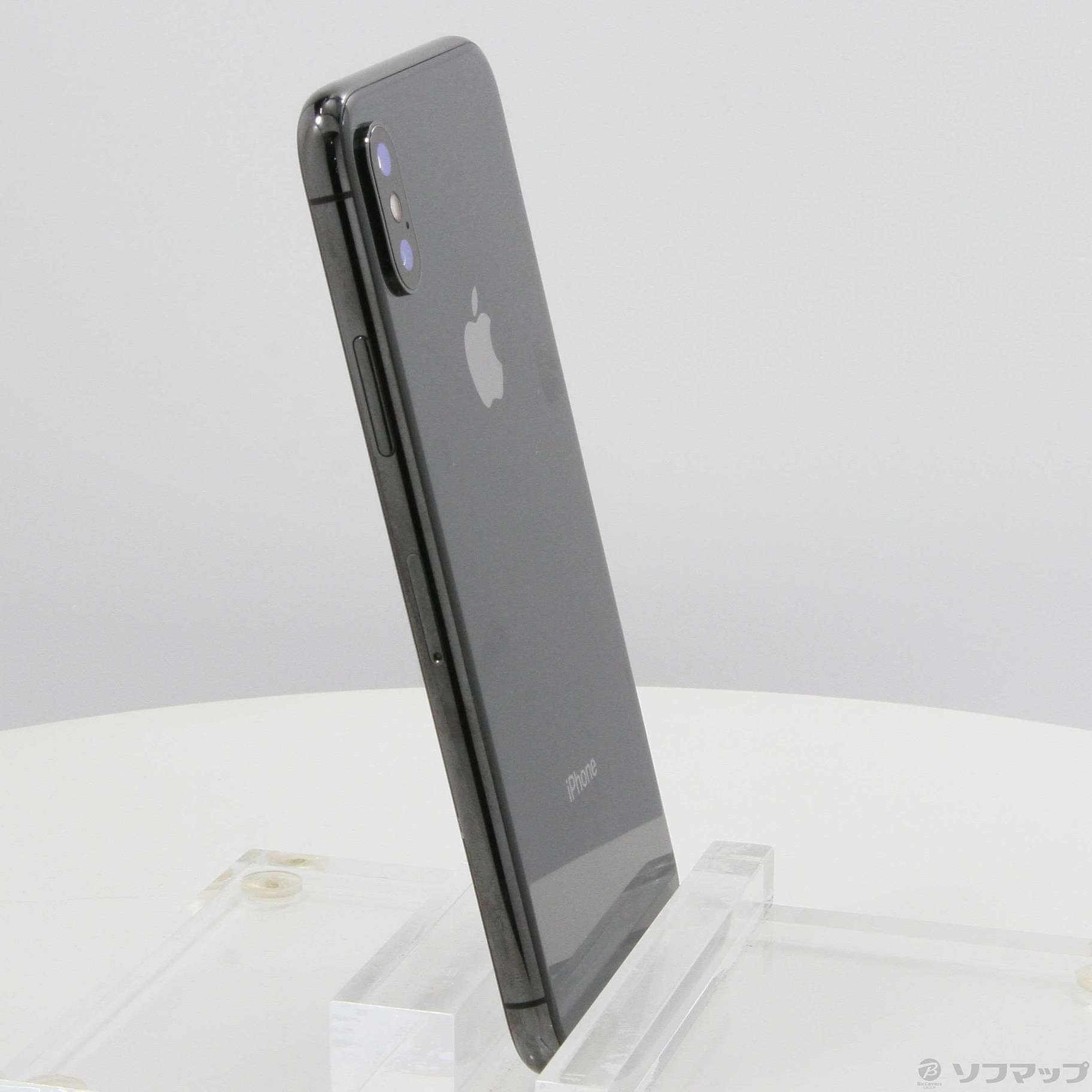 中古】iPhoneX 256GB スペースグレイ NQC12J／A SIMフリー