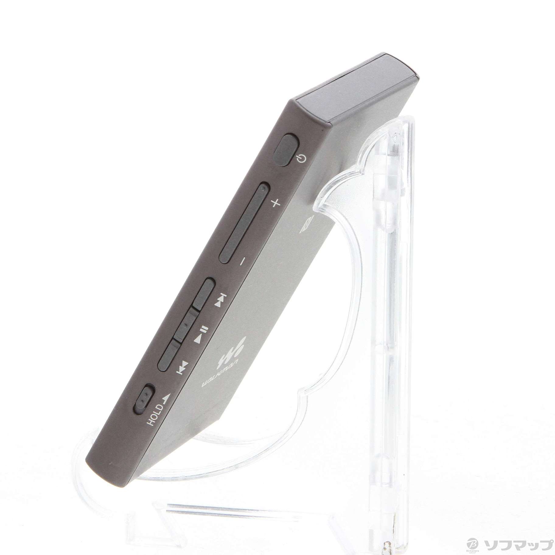 中古】WALKMAN Aシリーズ メモリ16GB+microSD グレイッシュブラック NW