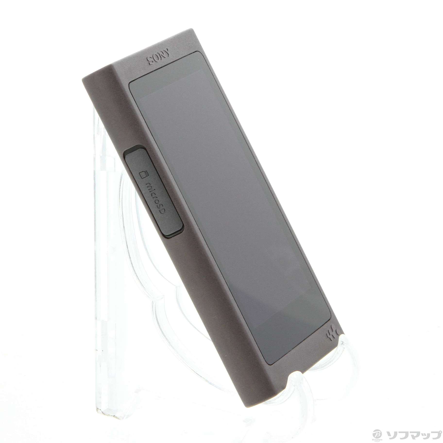 中古】WALKMAN Aシリーズ メモリ16GB+microSD グレイッシュブラック NW