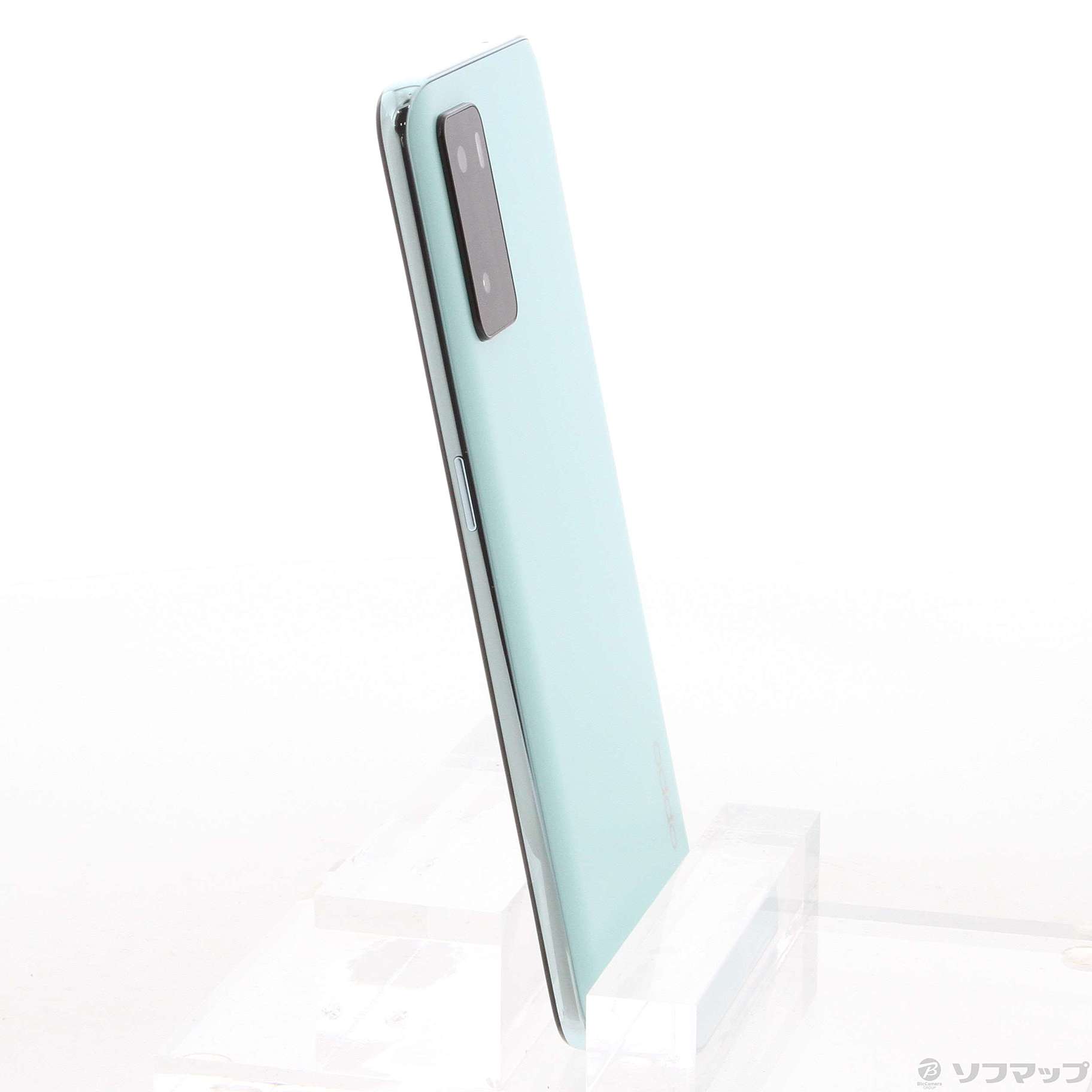 中古】OPPO A55s 5G 64GB グリーン CPH2309 SIMフリー