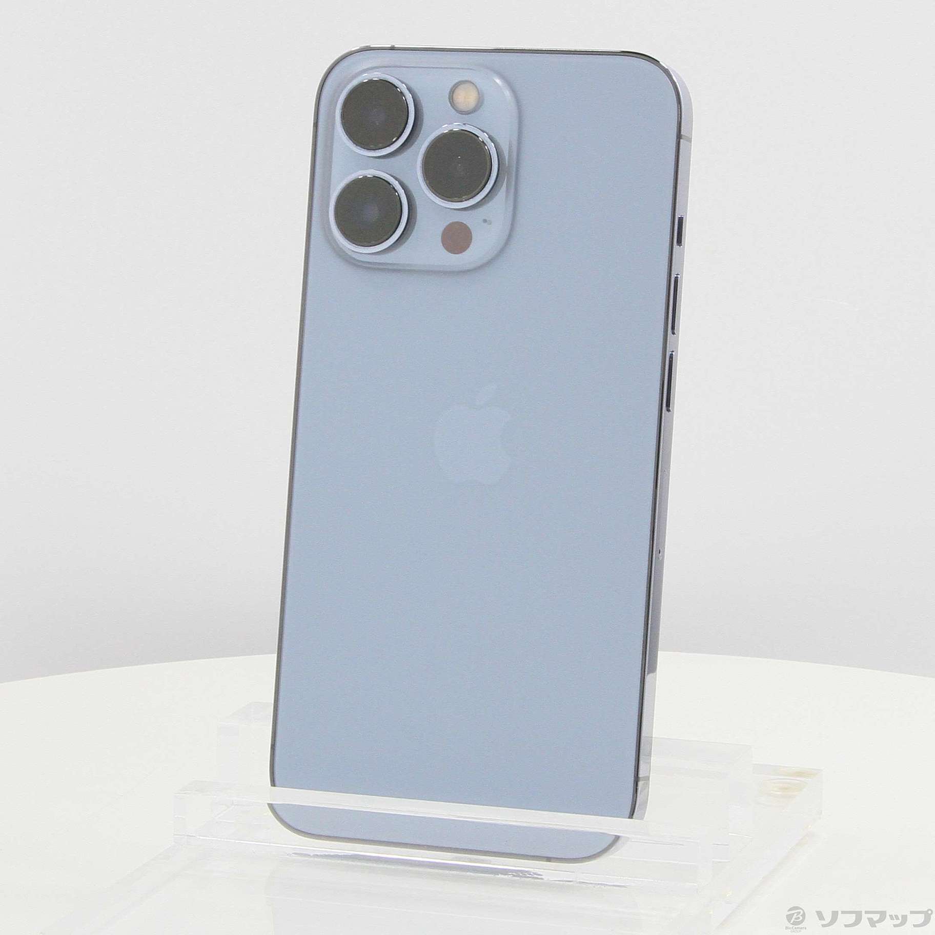 中古】iPhone13 Pro 128GB シエラブルー MLUK3J／A SIMフリー