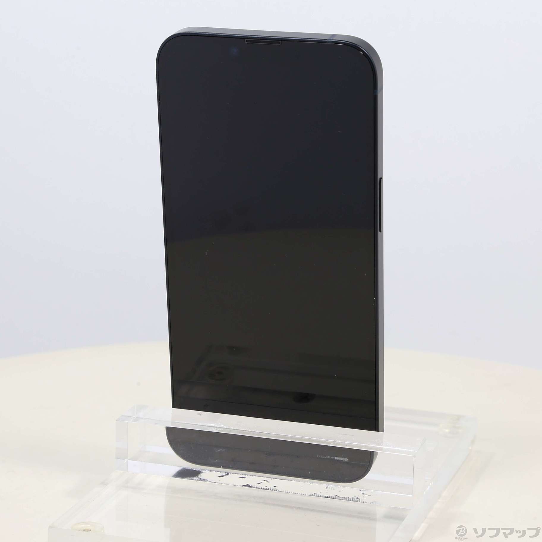 中古】iPhone14 128GB ミッドナイト MPUD3J／A SIMフリー ◇01/02(月