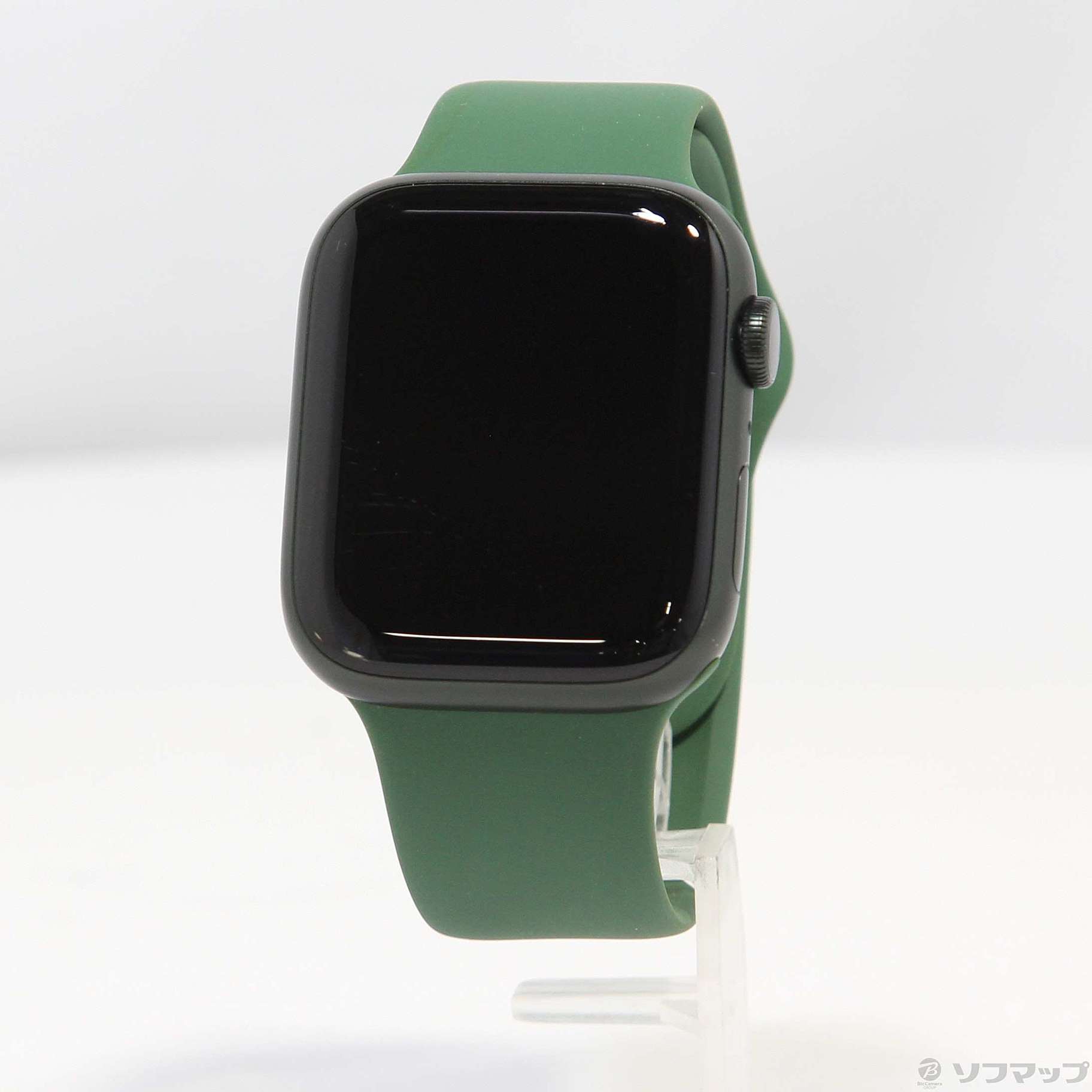 中古】Apple Watch Series 7 GPS 45mm グリーンアルミニウムケース