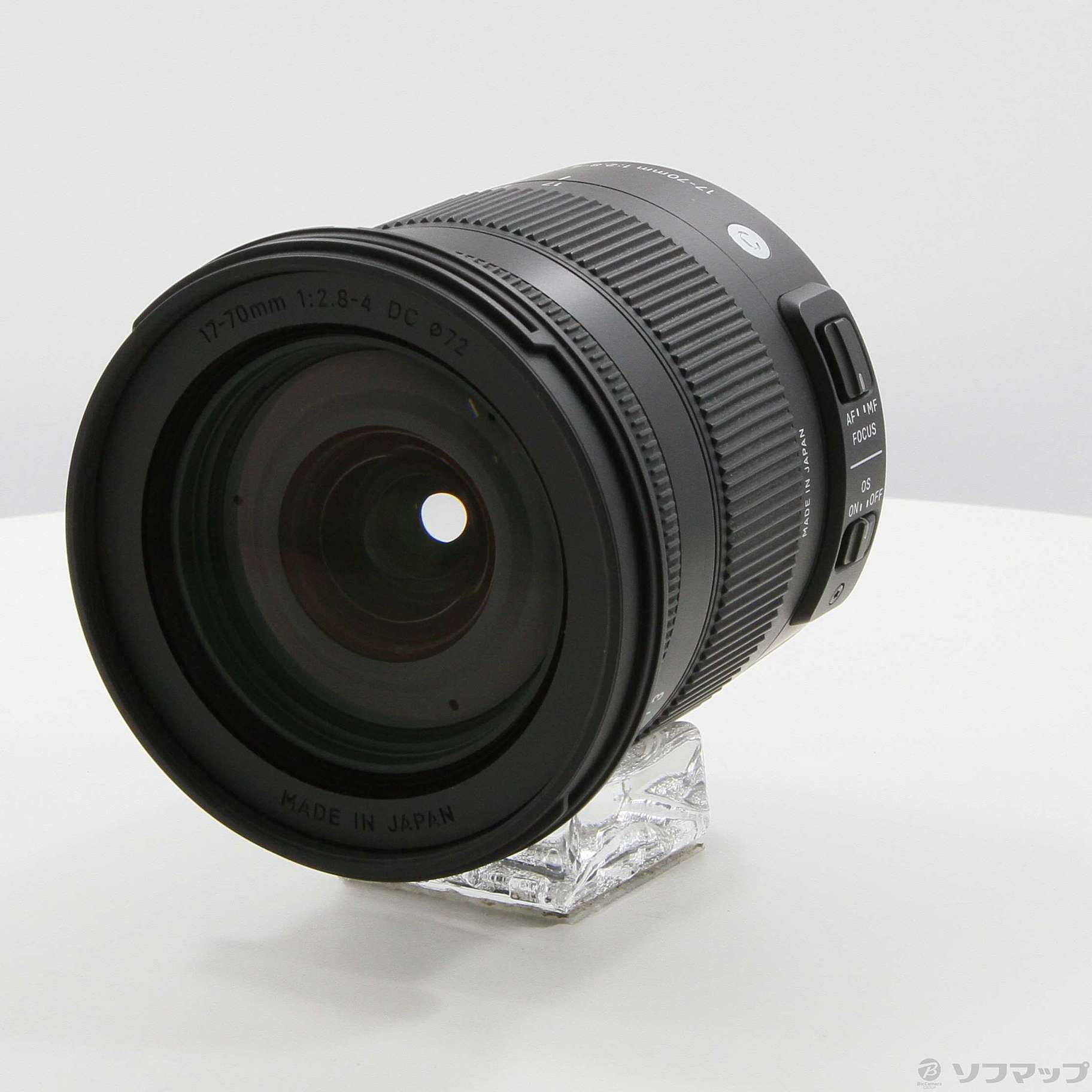 SIGMA 17-70mm F2.8-4 DC HSM MACRO Canon用