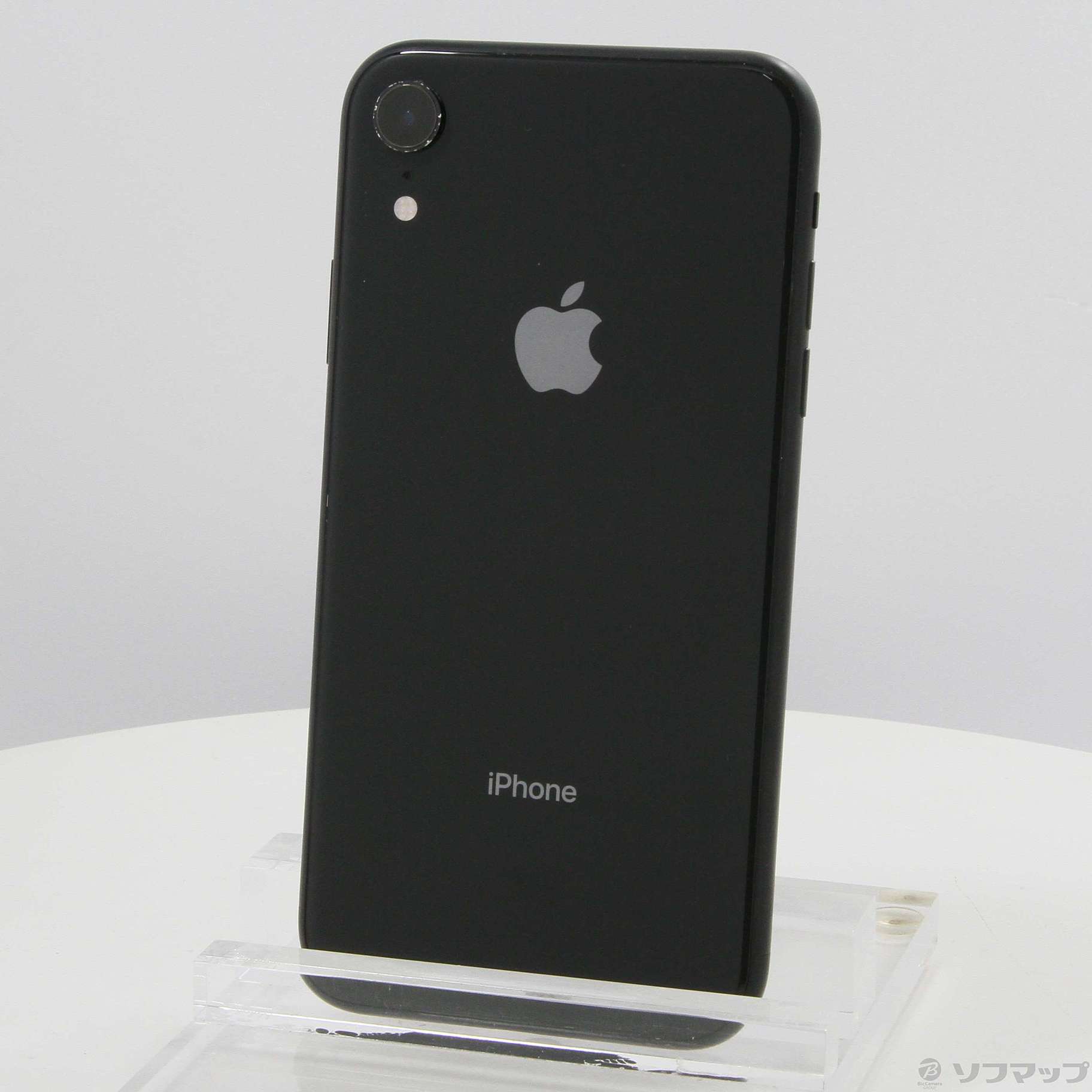 中古】iPhoneXR 64GB ブラック MT002J／A SIMフリー [2133044233283